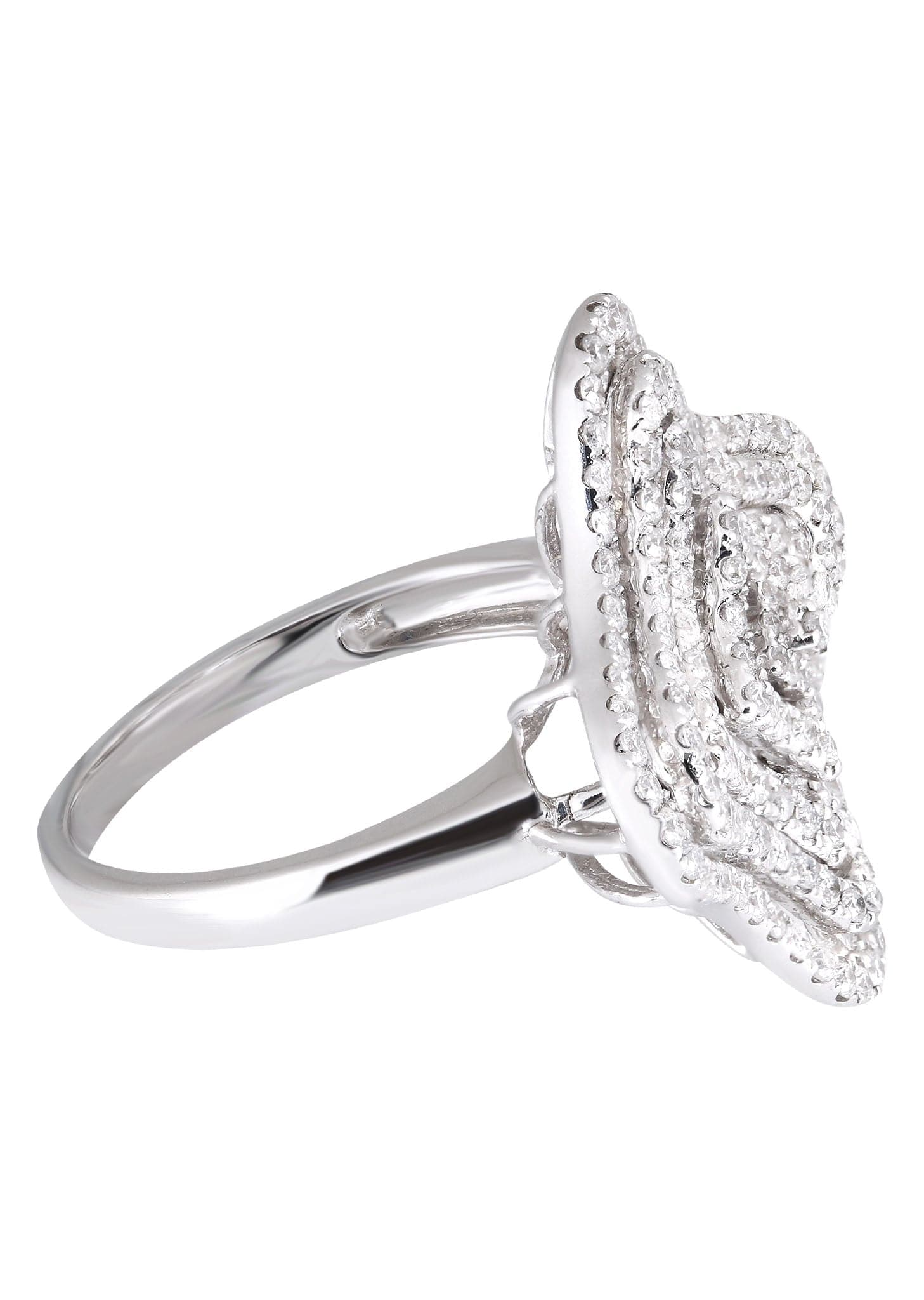 14K Ladies Diamond Cocktail Ring | 1.02 Carats | 6.24 Grams - Image 2