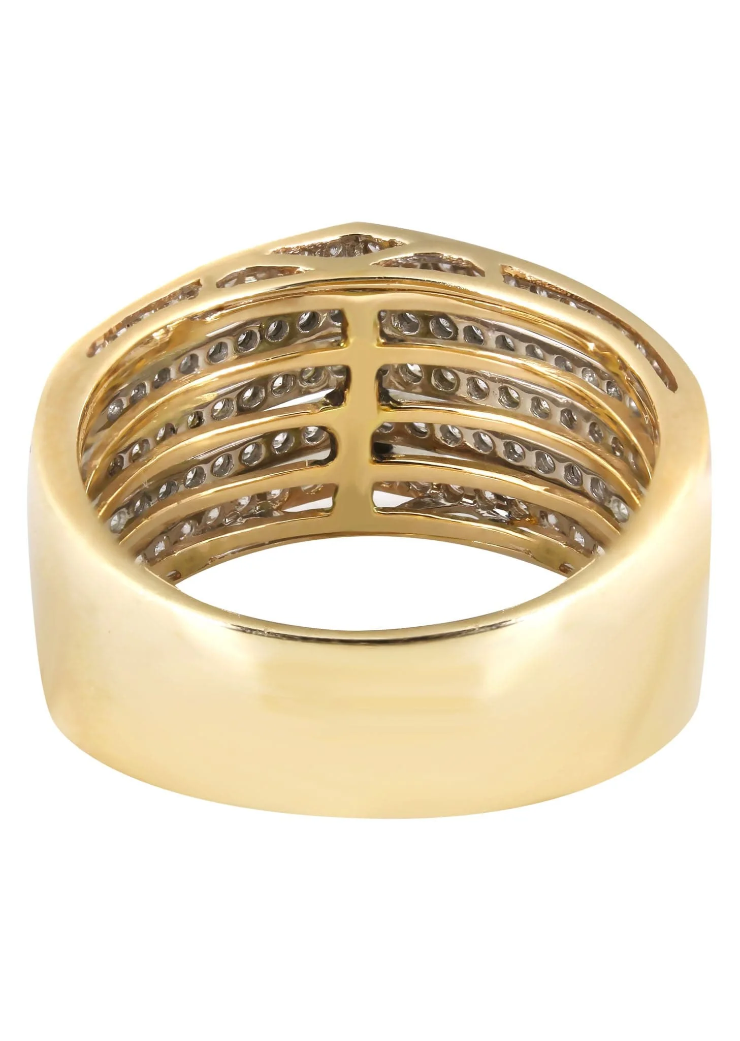 14K Ladies Diamond Cocktail Ring | 0.59 Carats | 6.15 Grams - Image 3