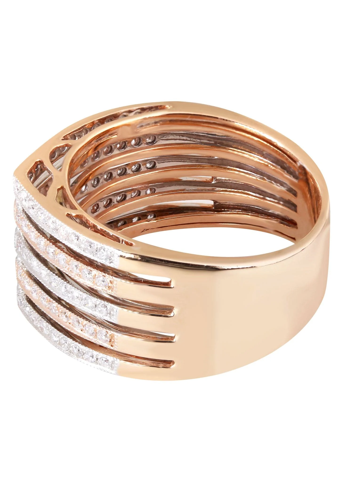 14K Ladies Diamond Cocktail Ring | 0.57 Carats | 6.84 Grams - Image 2