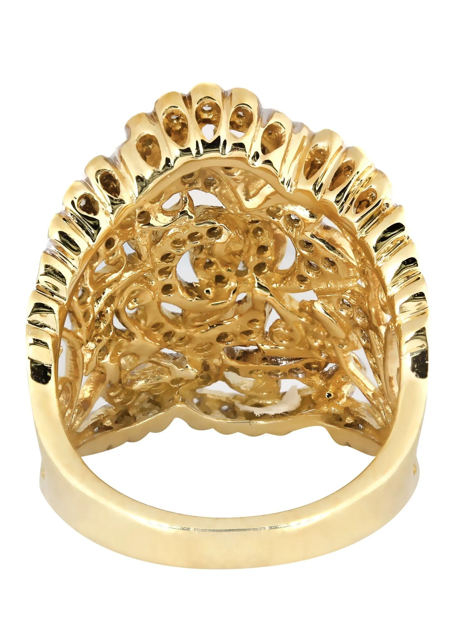 14K Ladies Diamond Cocktail Ring | 0.62 Carats | 8.69 Grams - Image 3