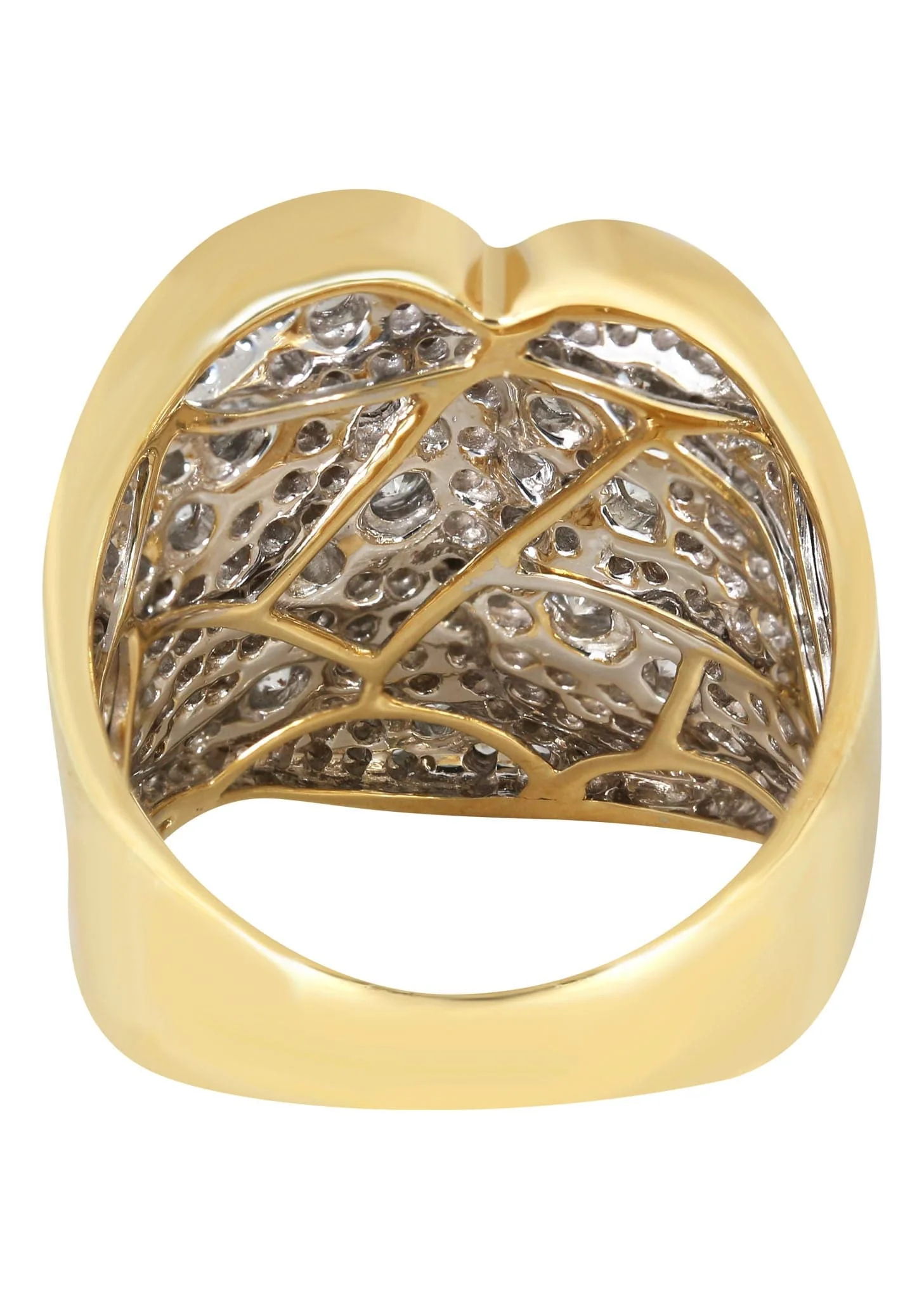 14K Ladies Diamond Cocktail Ring | 3.11 Carats | 10.77 Grams - Image 3