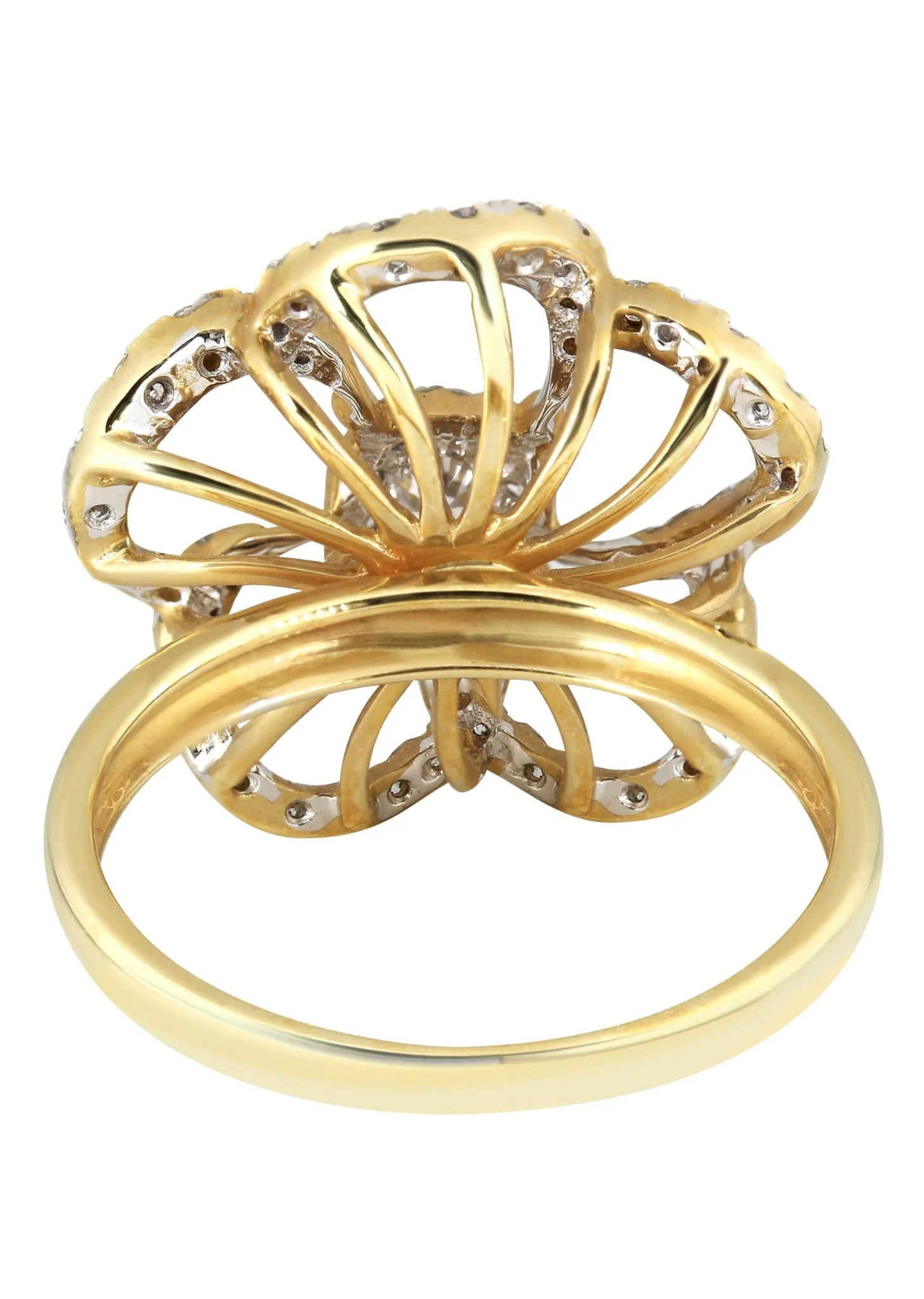 14K Ladies Diamond Cocktail Ring | 0.80 Carats | 4.37 Grams - Image 3