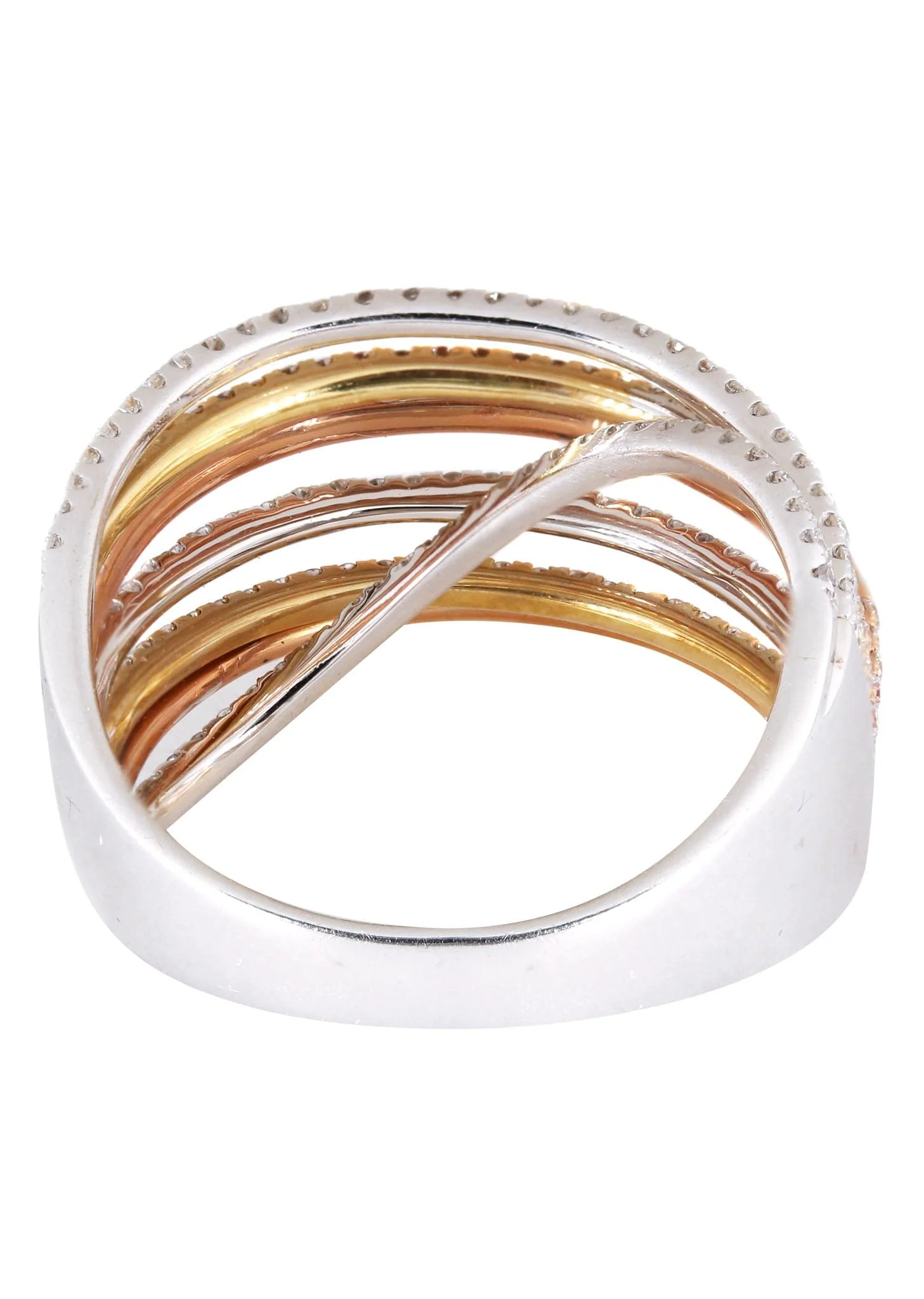14K Ladies Diamond Cocktail Ring | 1.35 Carats | 6.2 Grams - Image 3