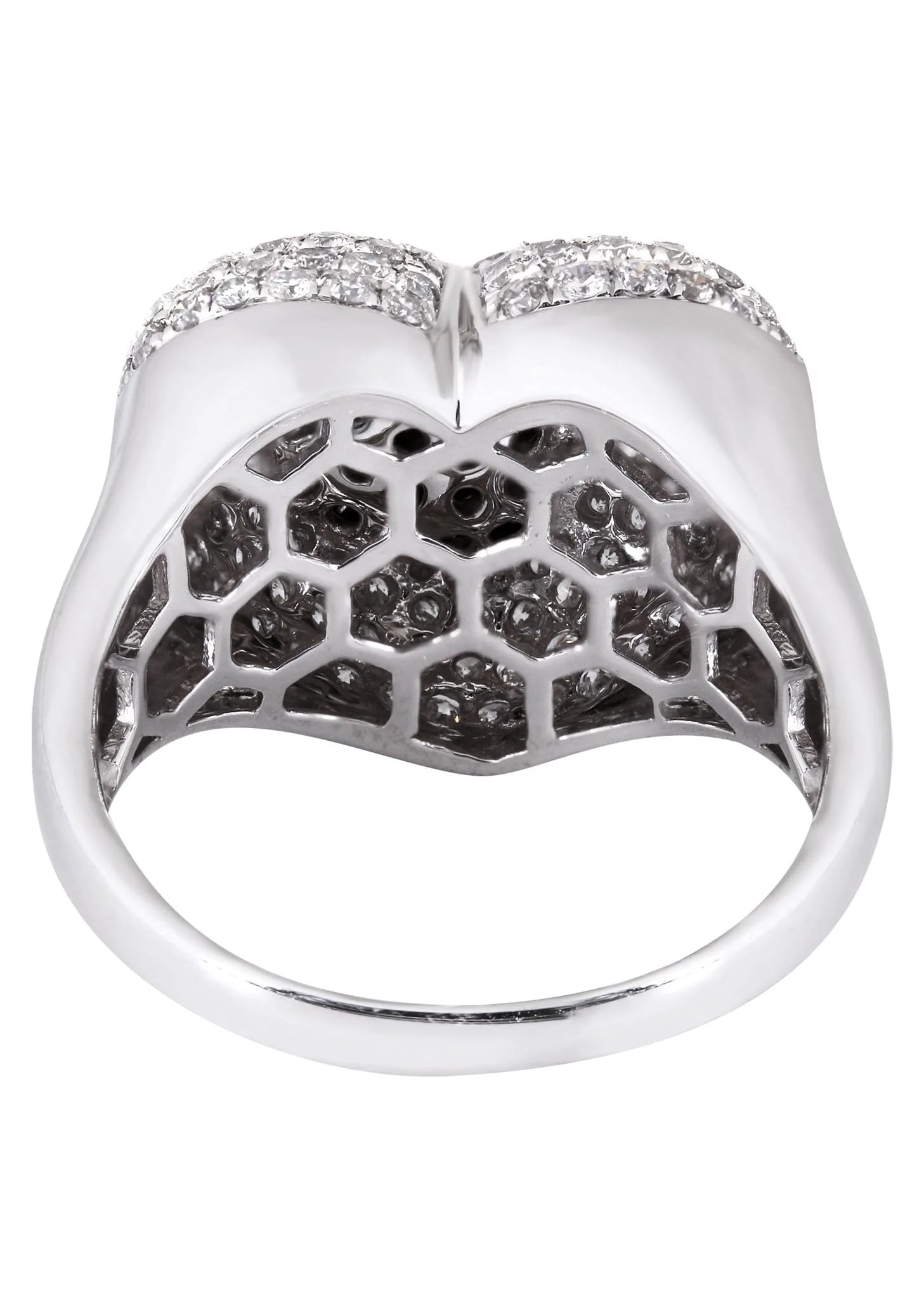 14K Ladies Black Diamond Cocktail Ring | 1.62 Carats | 7.92 Grams - Image 3