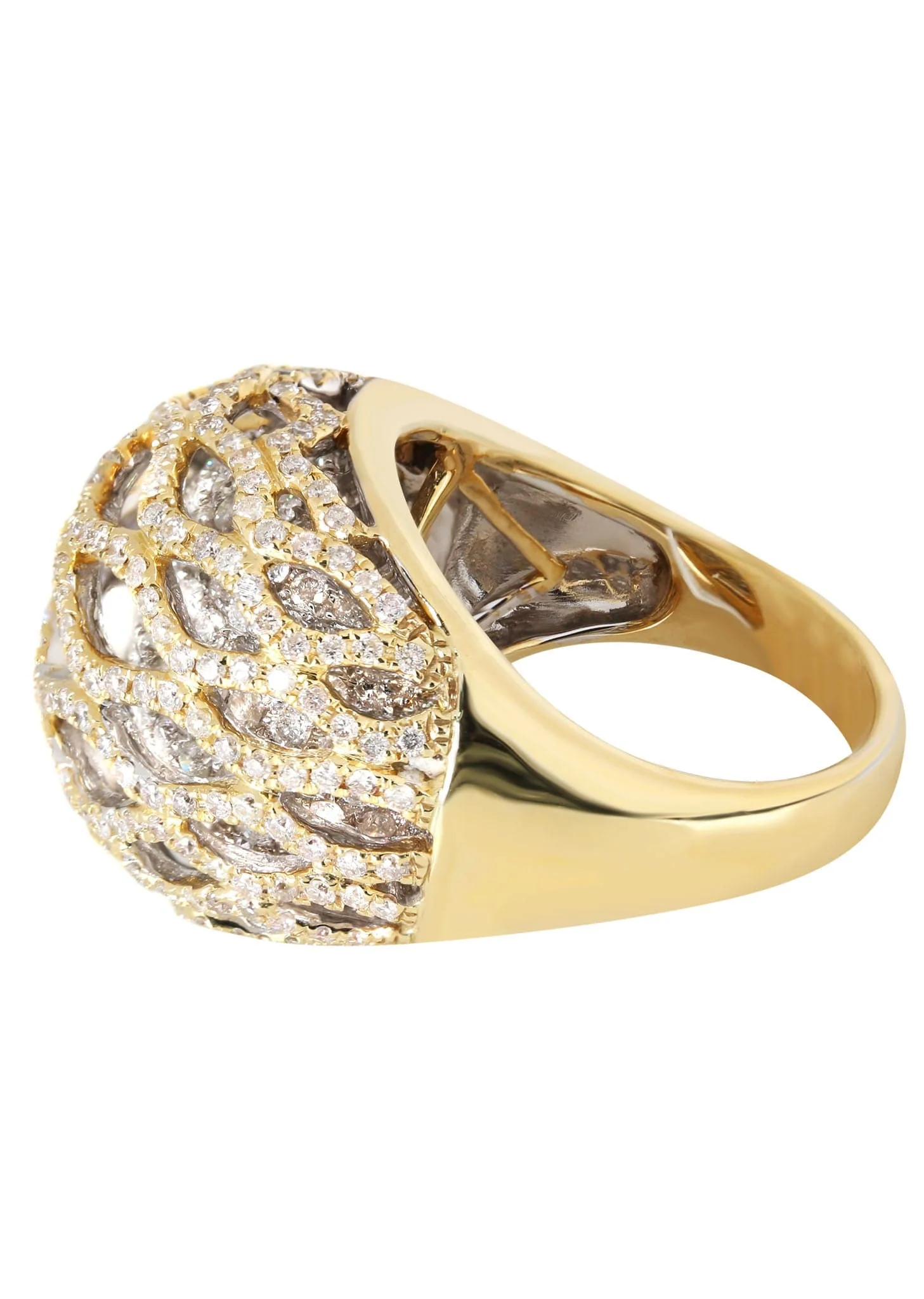 14K Ladies Diamond Cocktail Ring | 3.63 Carats | 13.65 Grams - Image 2