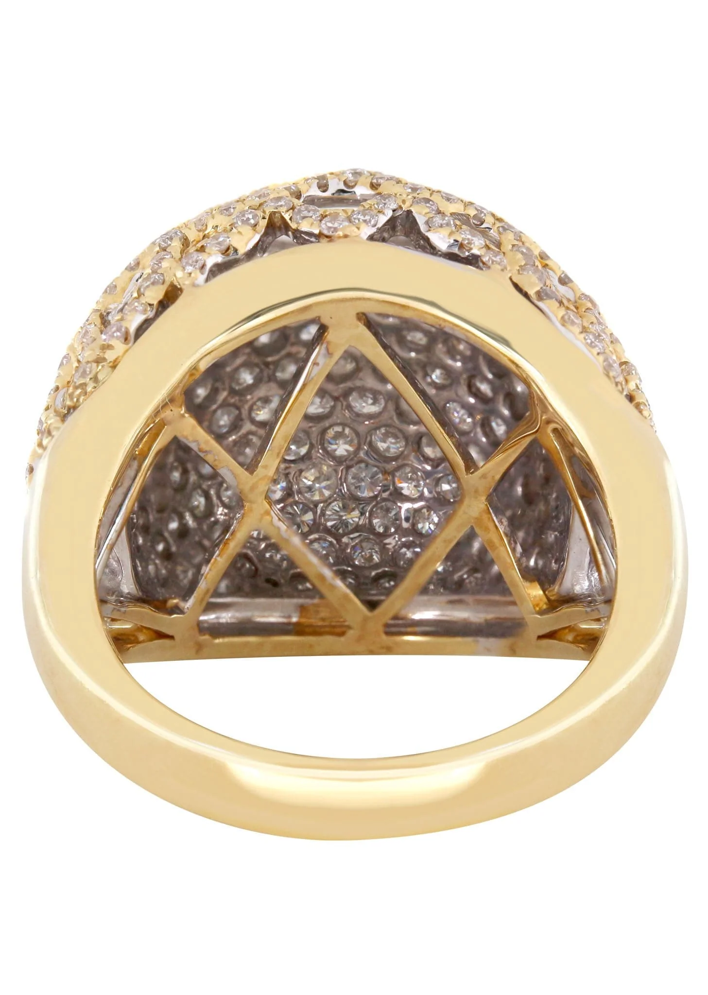 14K Ladies Diamond Cocktail Ring | 3.63 Carats | 13.65 Grams - Image 3
