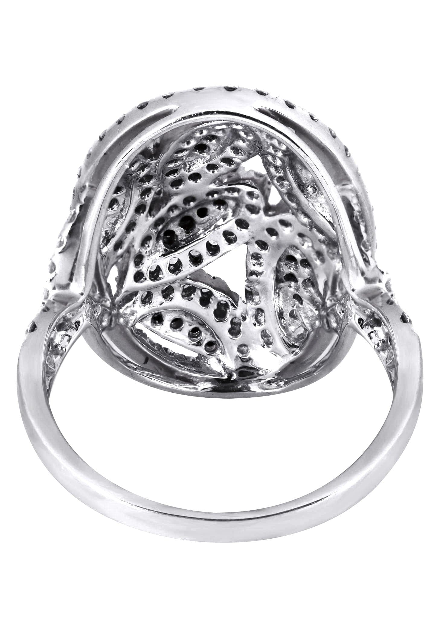 14K Ladies Black Diamond Cocktail Ring | 1.28 Carats | 6.89 Grams - Image 3