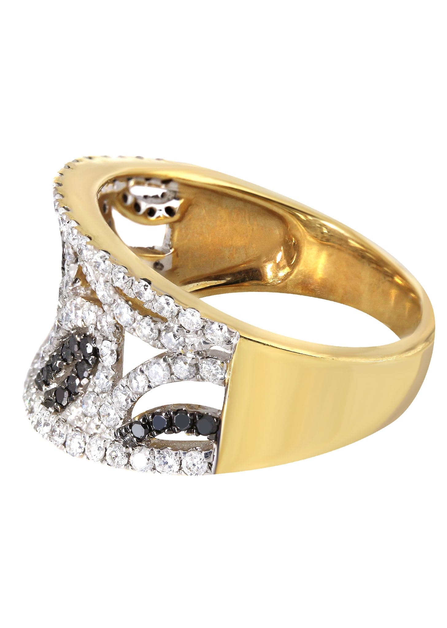 14K Ladies Black Diamond Cocktail Ring | 0.98 Carats | 5.13 Grams - Image 2