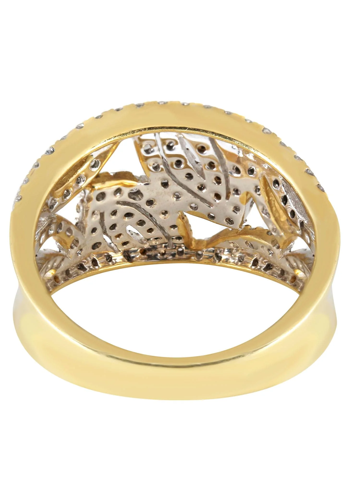 14K Ladies Black Diamond Cocktail Ring | 0.98 Carats | 5.13 Grams - Image 3