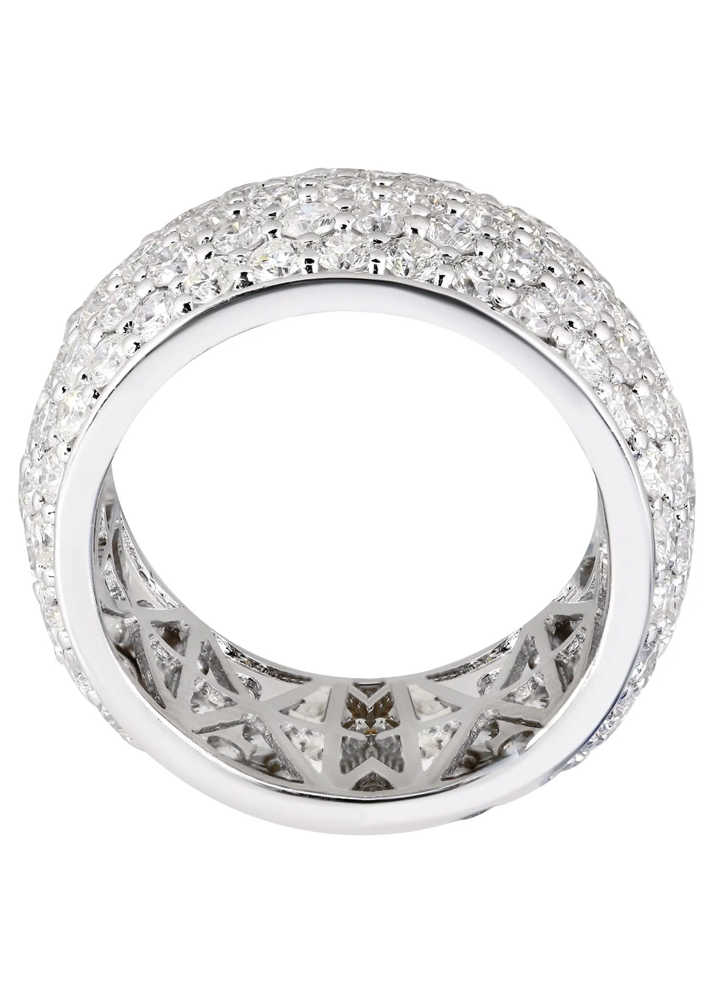 14K Ladies Diamond Cocktail Ring | 6.22 Carats | 10.75 Grams - Image 2