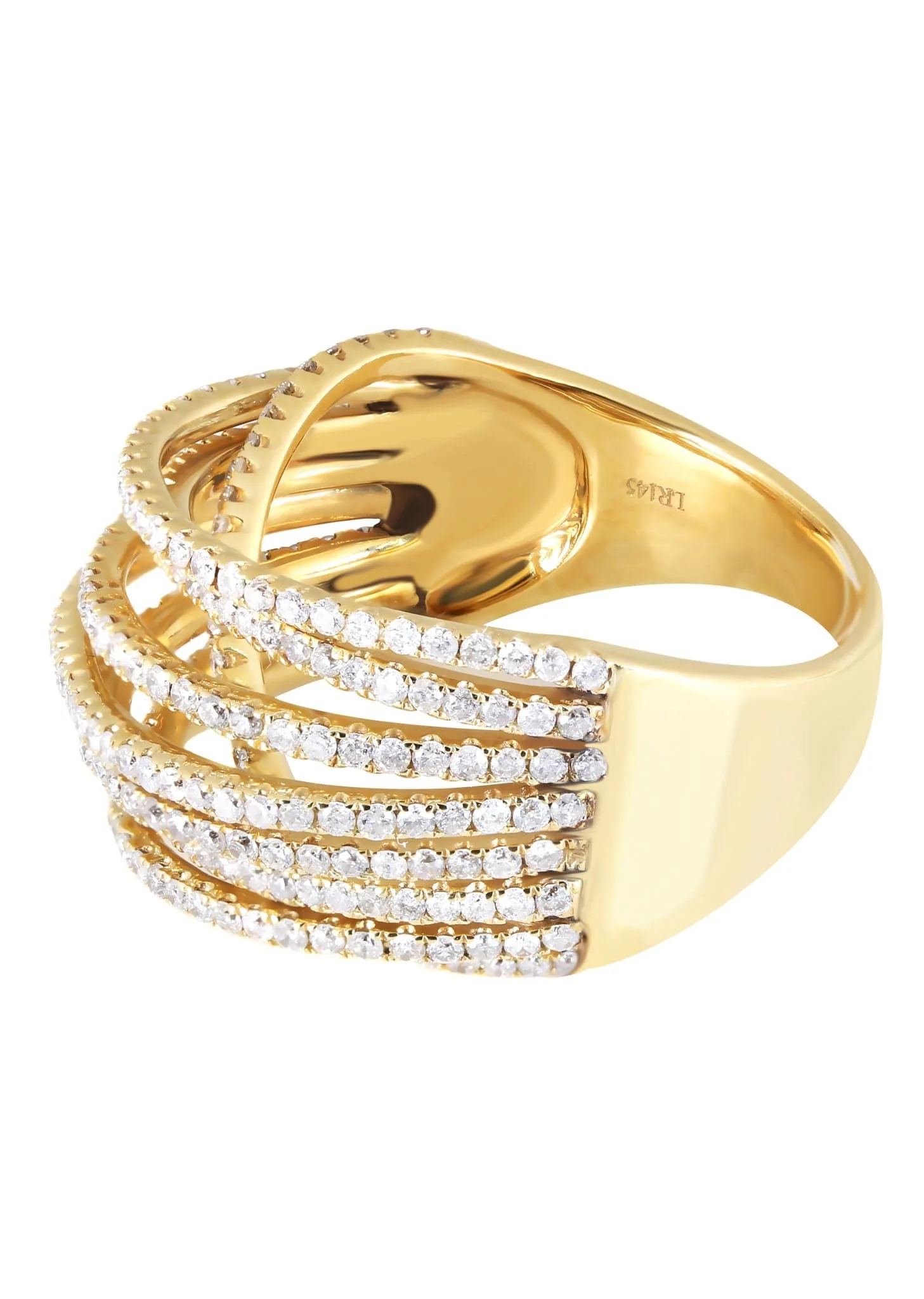 14K Ladies Diamond Cocktail Ring | 1.37 Carats | 6.47 Grams - Image 2