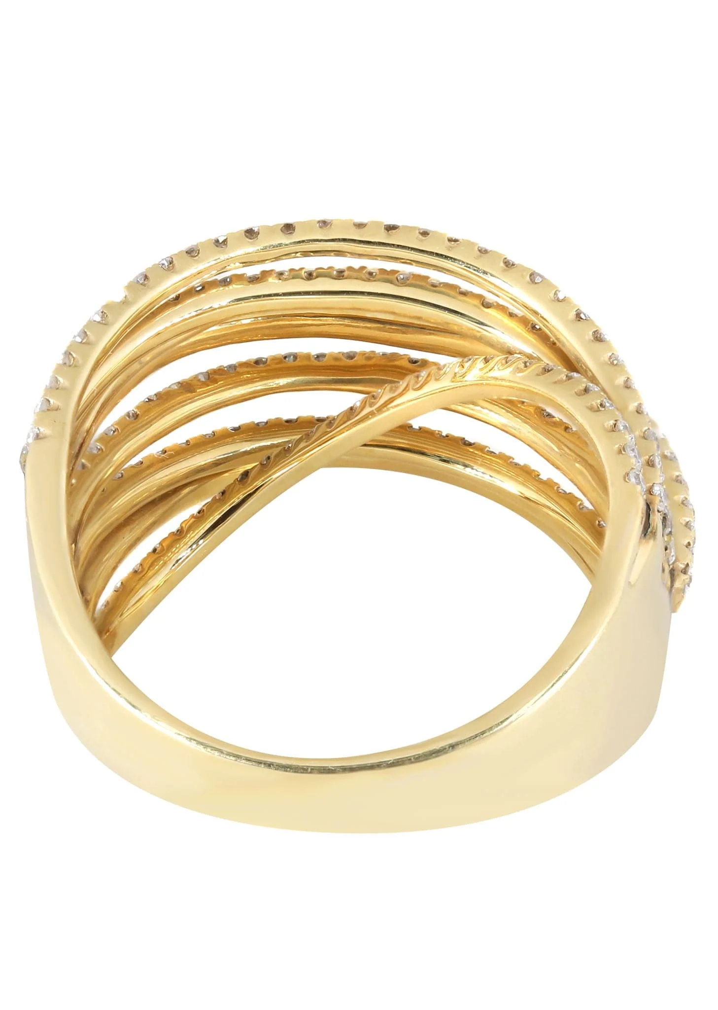 14K Ladies Diamond Cocktail Ring | 1.37 Carats | 6.47 Grams - Image 3