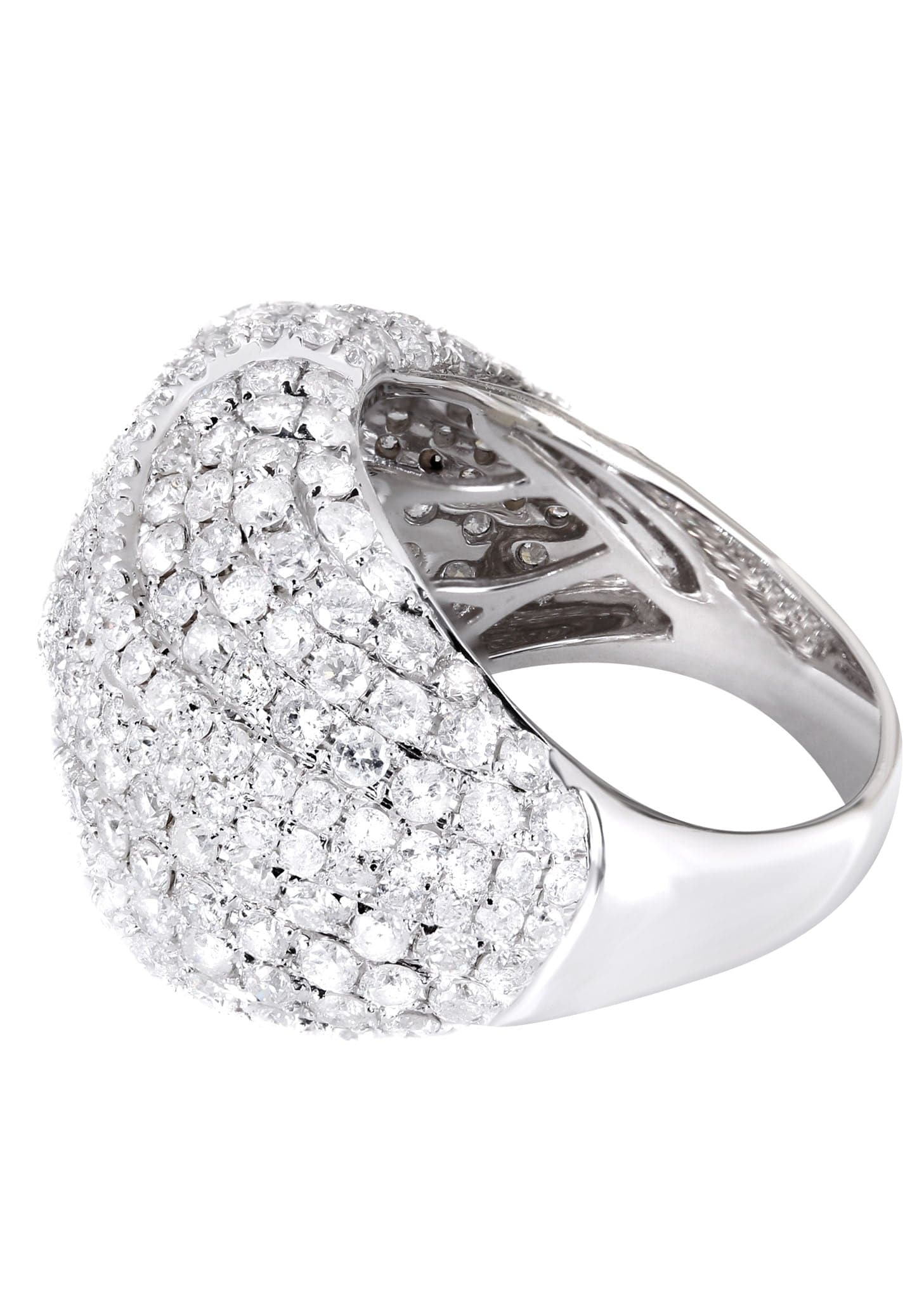14K Ladies Diamond Cocktail Ring | 4.63 Carats | 11.49 Grams - Image 2