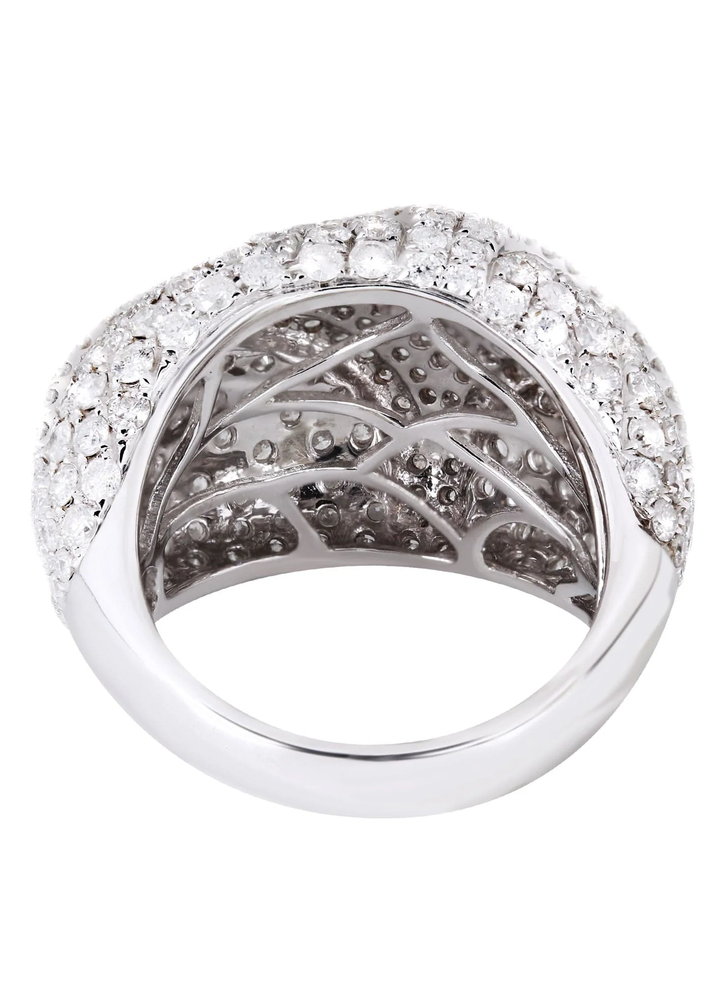 14K Ladies Diamond Cocktail Ring | 4.63 Carats | 11.49 Grams - Image 3