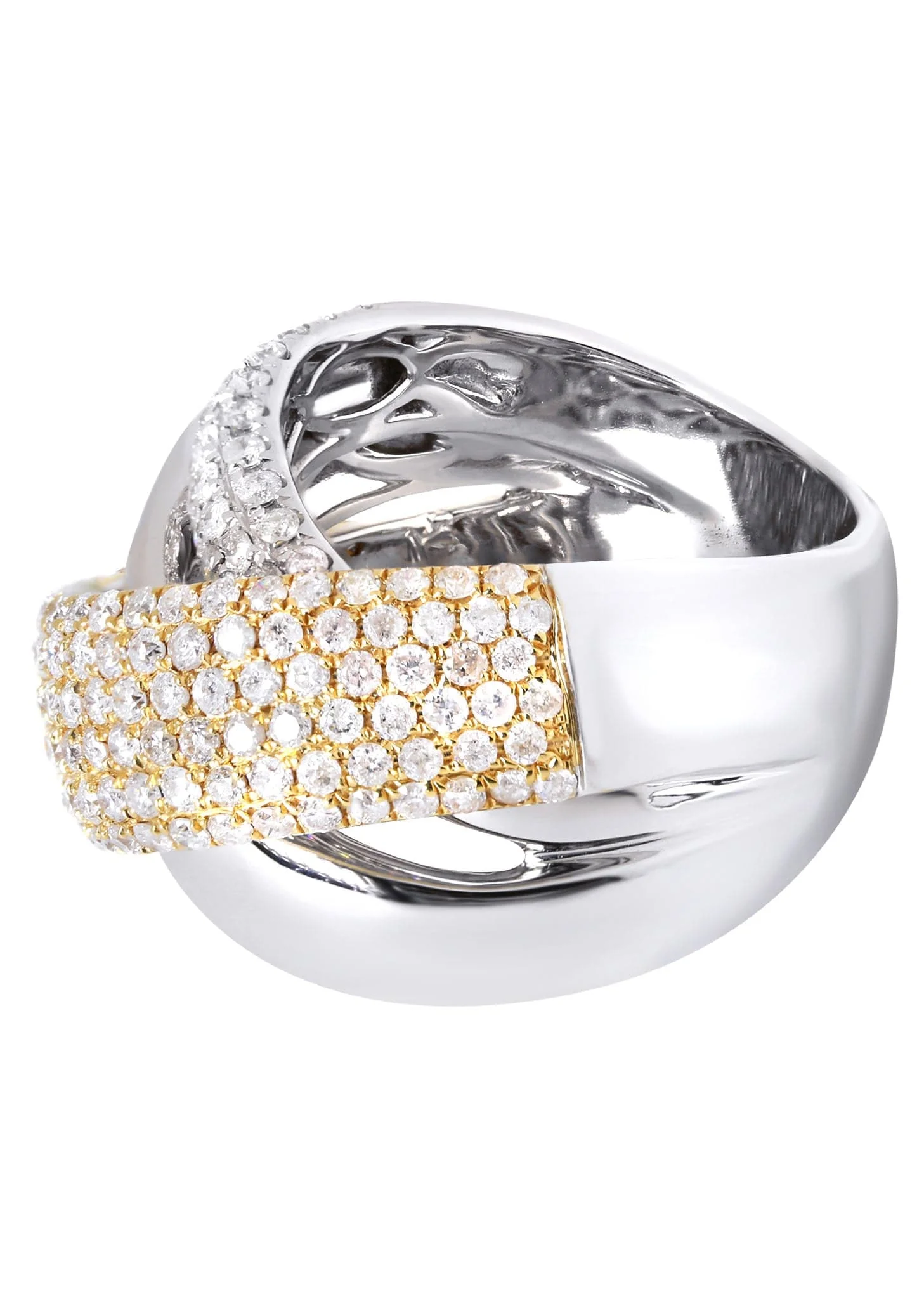 14K Ladies Diamond Cocktail Ring | 2.14 Carats | 17.28 Grams - Image 2