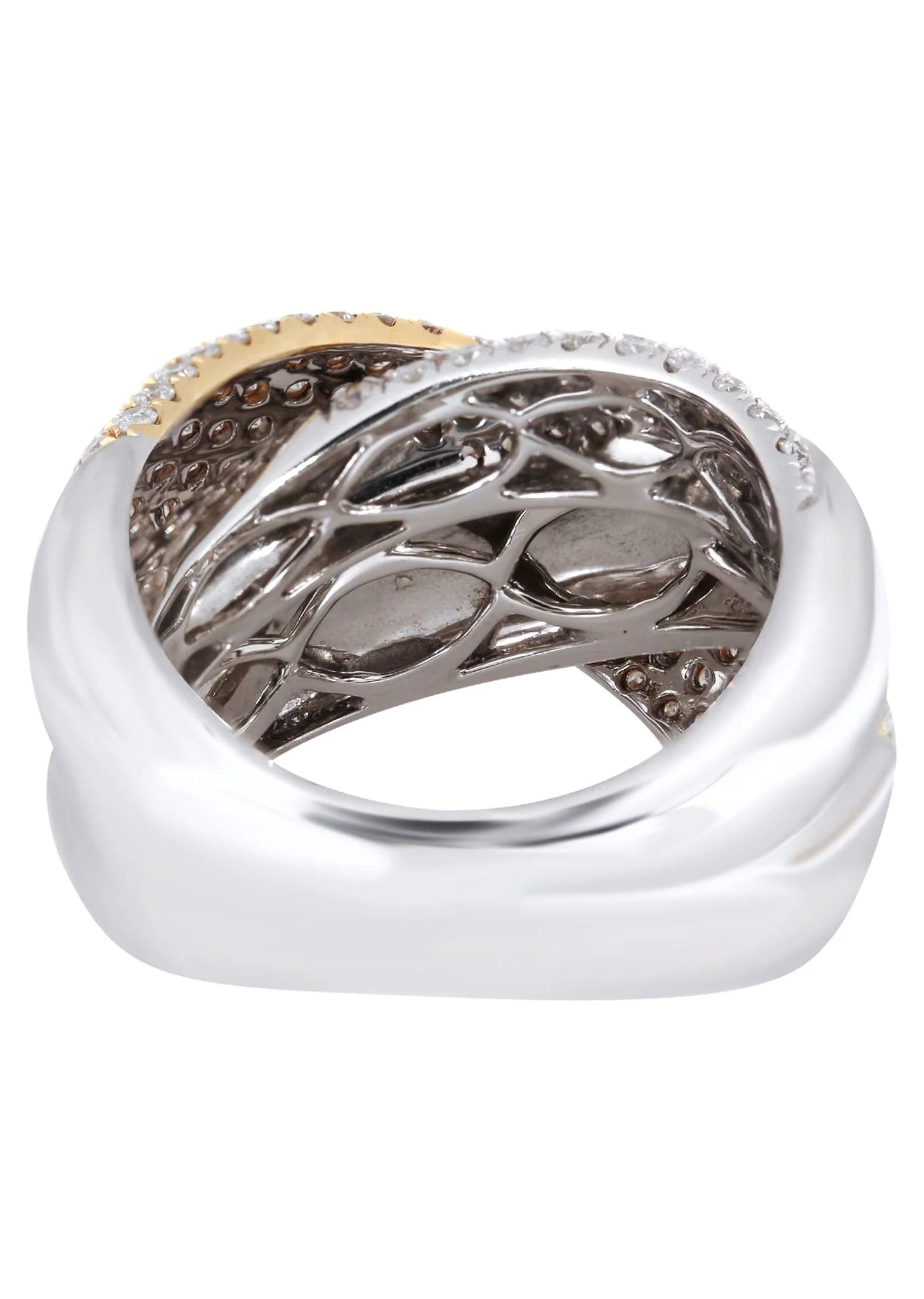 14K Ladies Diamond Cocktail Ring | 2.14 Carats | 17.28 Grams - Image 3