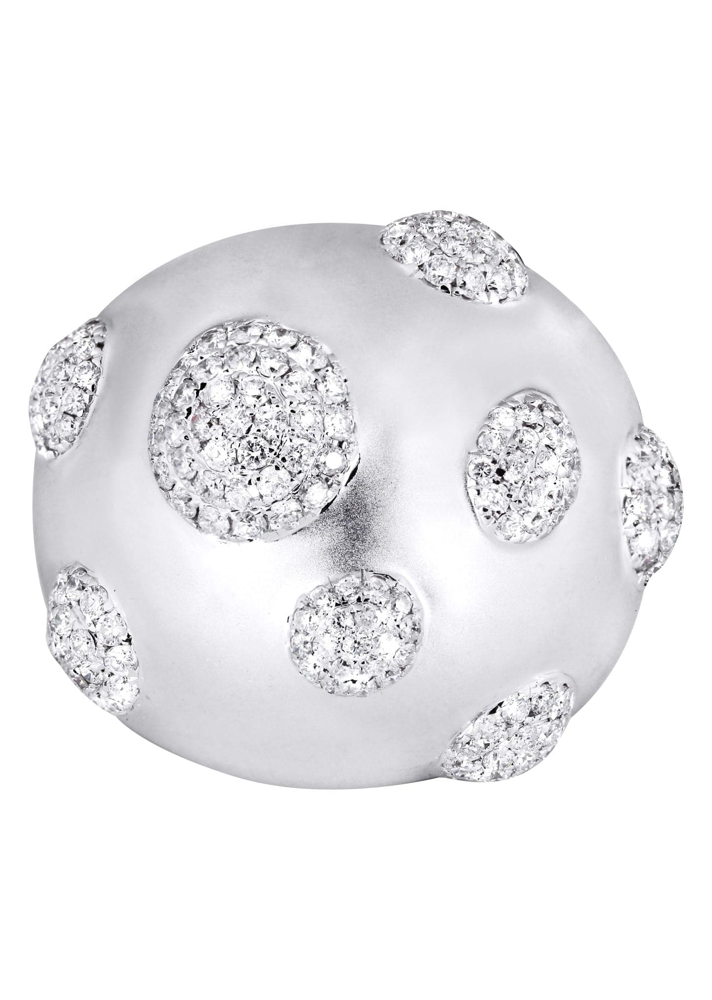 14K Ladies Diamond Cocktail Ring | 1.61 Carats | 17.04 Grams