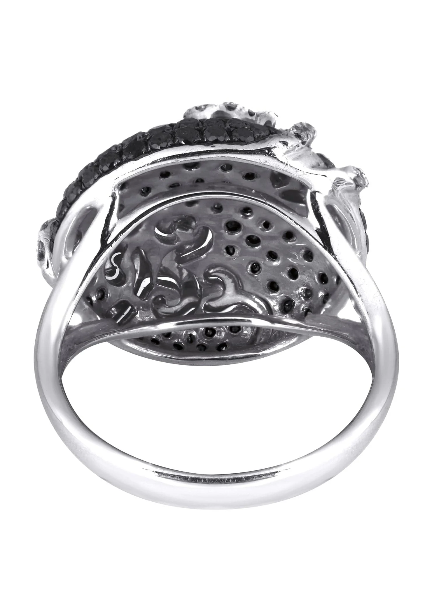 14K Ladies Black Diamond Cocktail Ring | 2.10 Carats | 6.75 Grams - Image 3