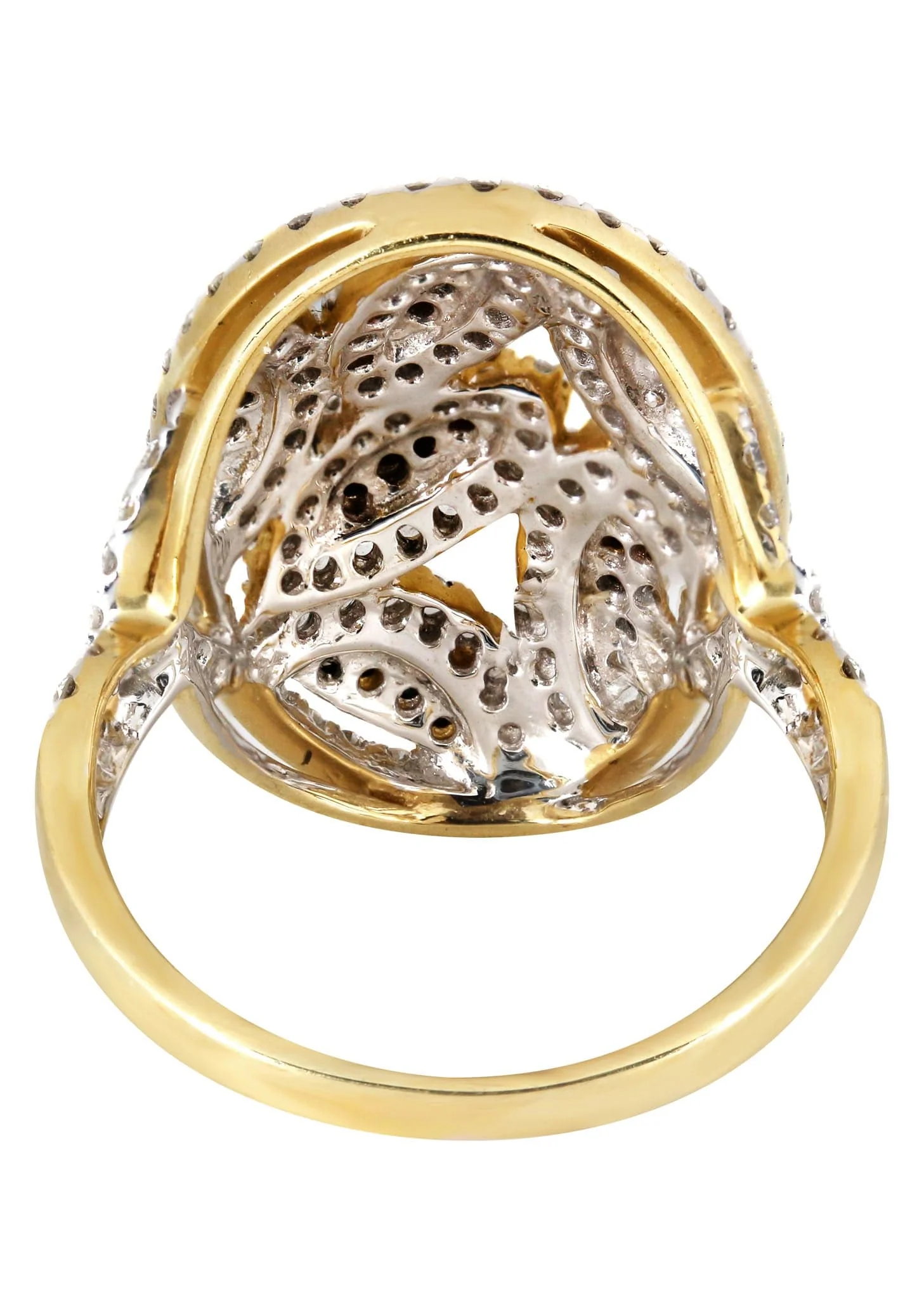 14K Ladies Black Diamond Cocktail Ring | 1.27 Carats  6.13 Grams - Image 3