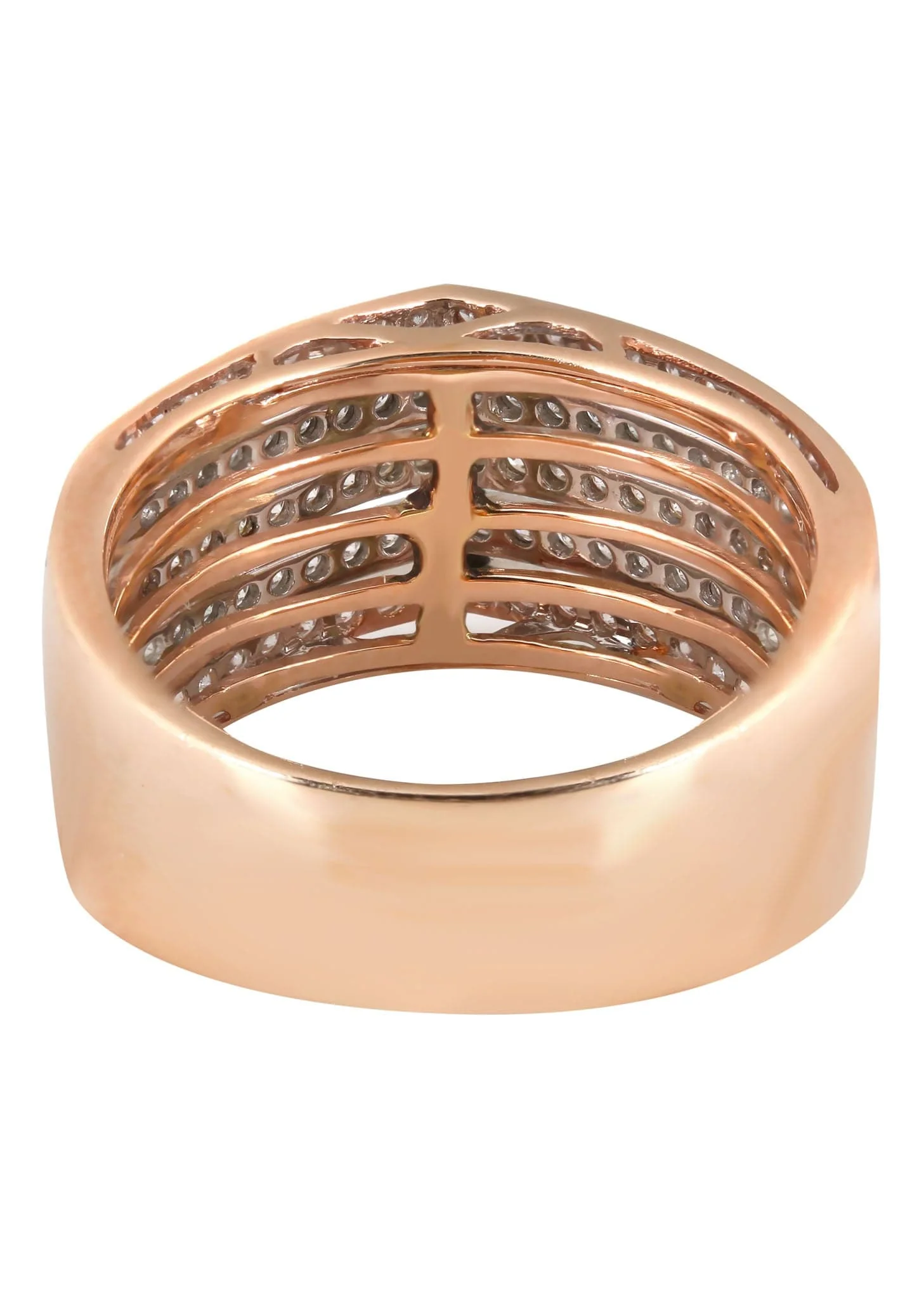 14K Ladies Diamond Cocktail Ring | 0.58  Carats | 6.3 Grams - Image 3