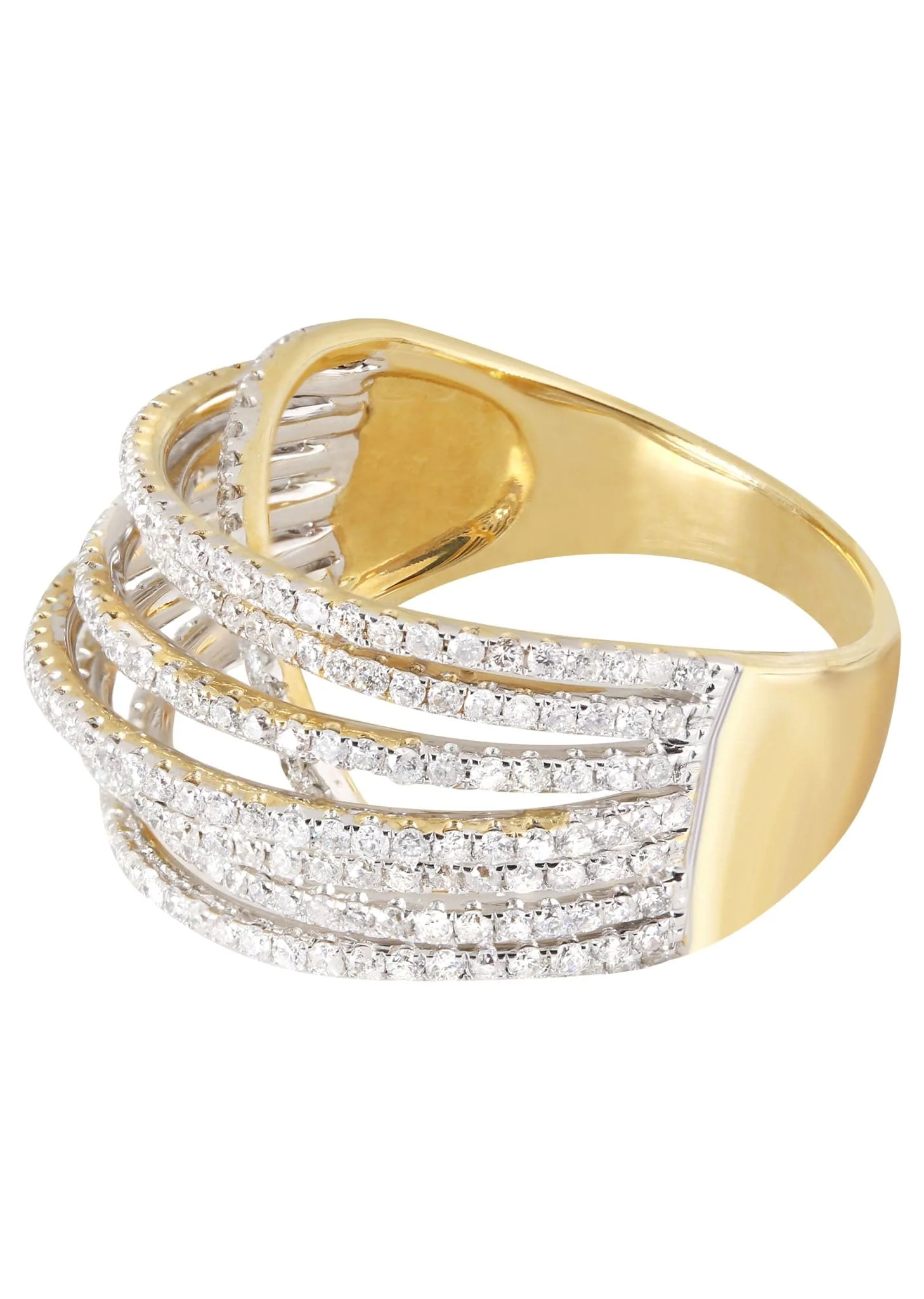 14K Ladies Diamond Cocktail Ring | 1.35 Carats | 6.2 Grams - Image 2