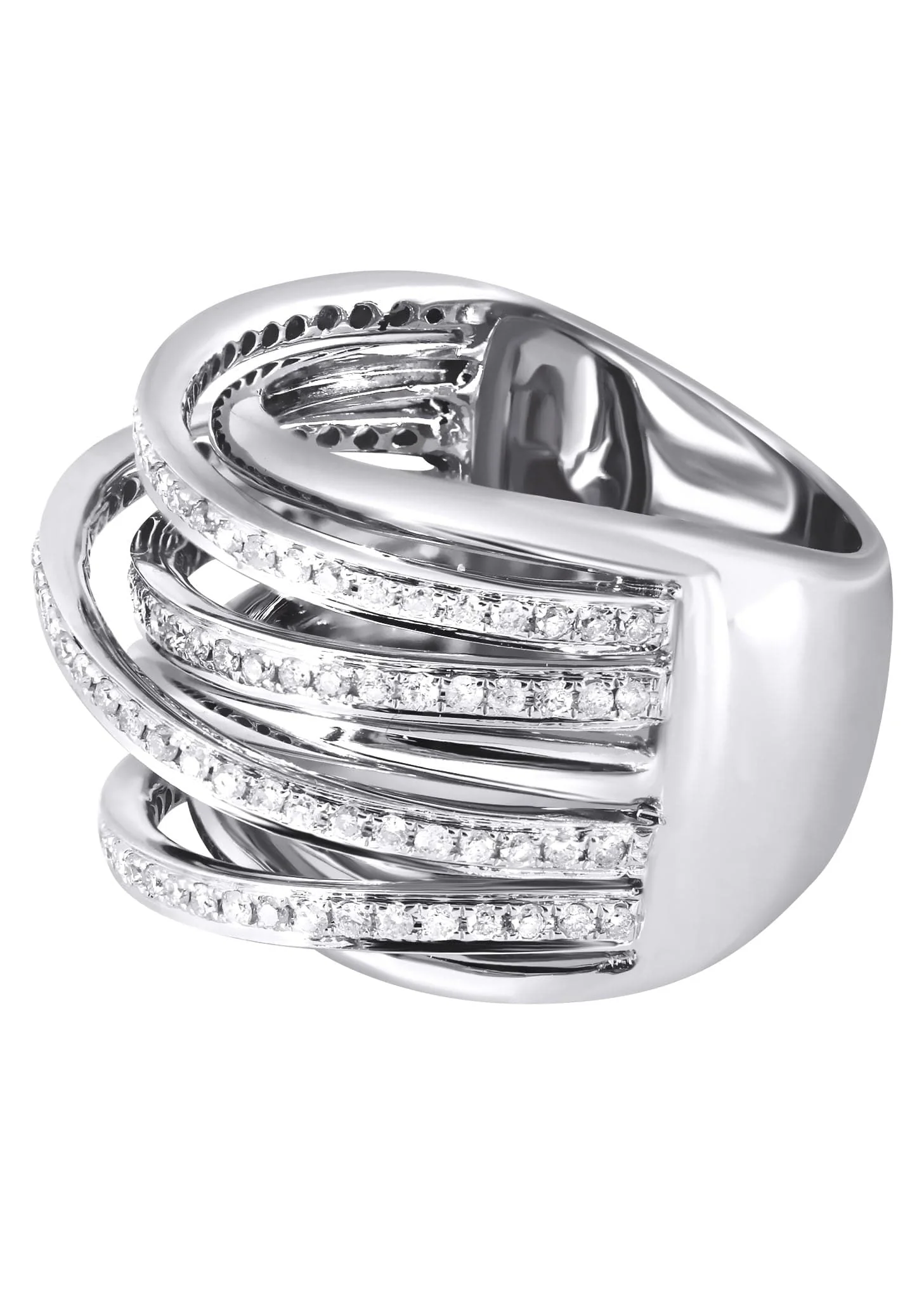 14K Ladies Diamond Cocktail Ring | 1.61 Carats | 13.05 Grams - Image 2