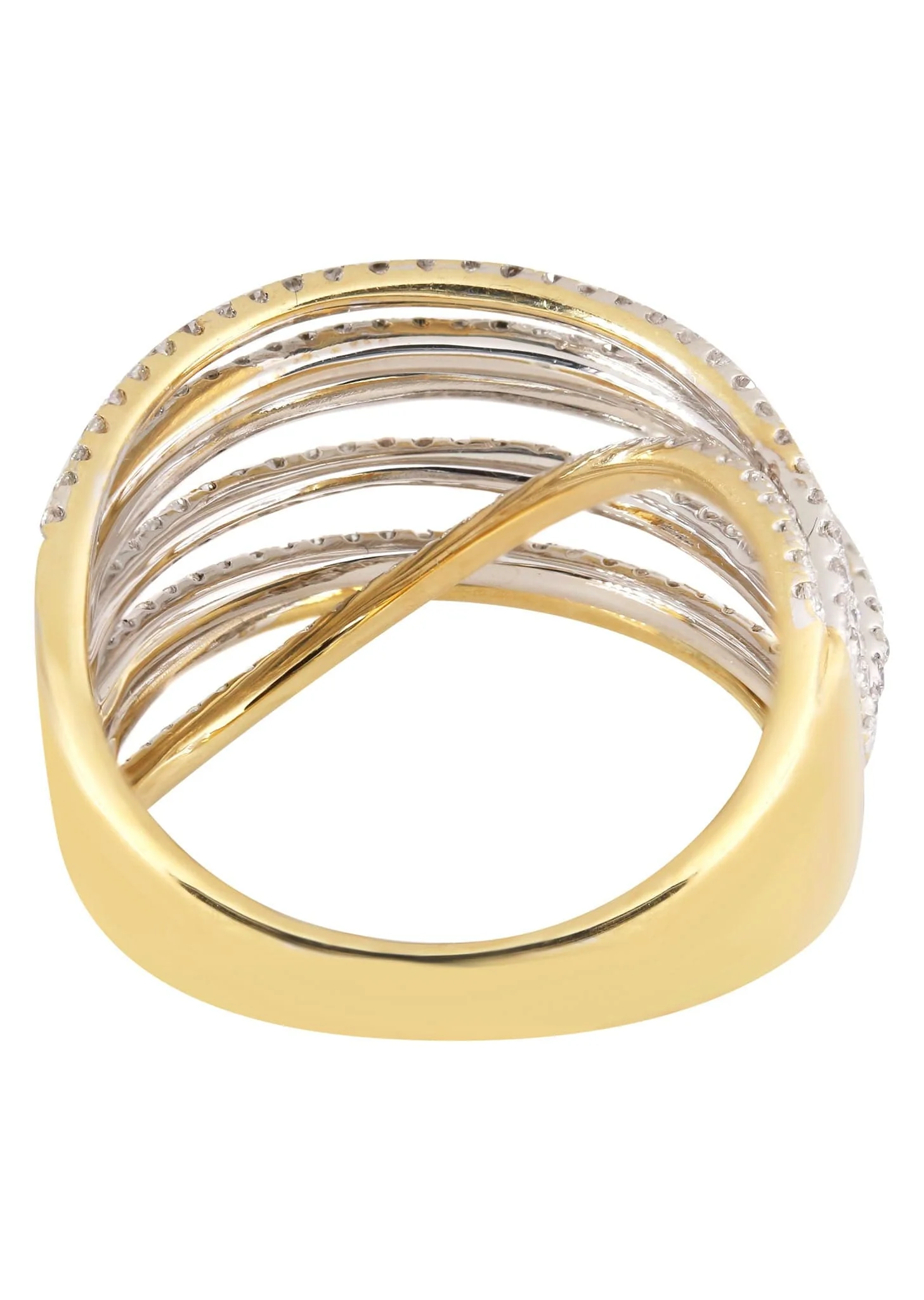 14K Ladies Diamond Cocktail Ring | 1.35 Carats | 6.2 Grams - Image 3
