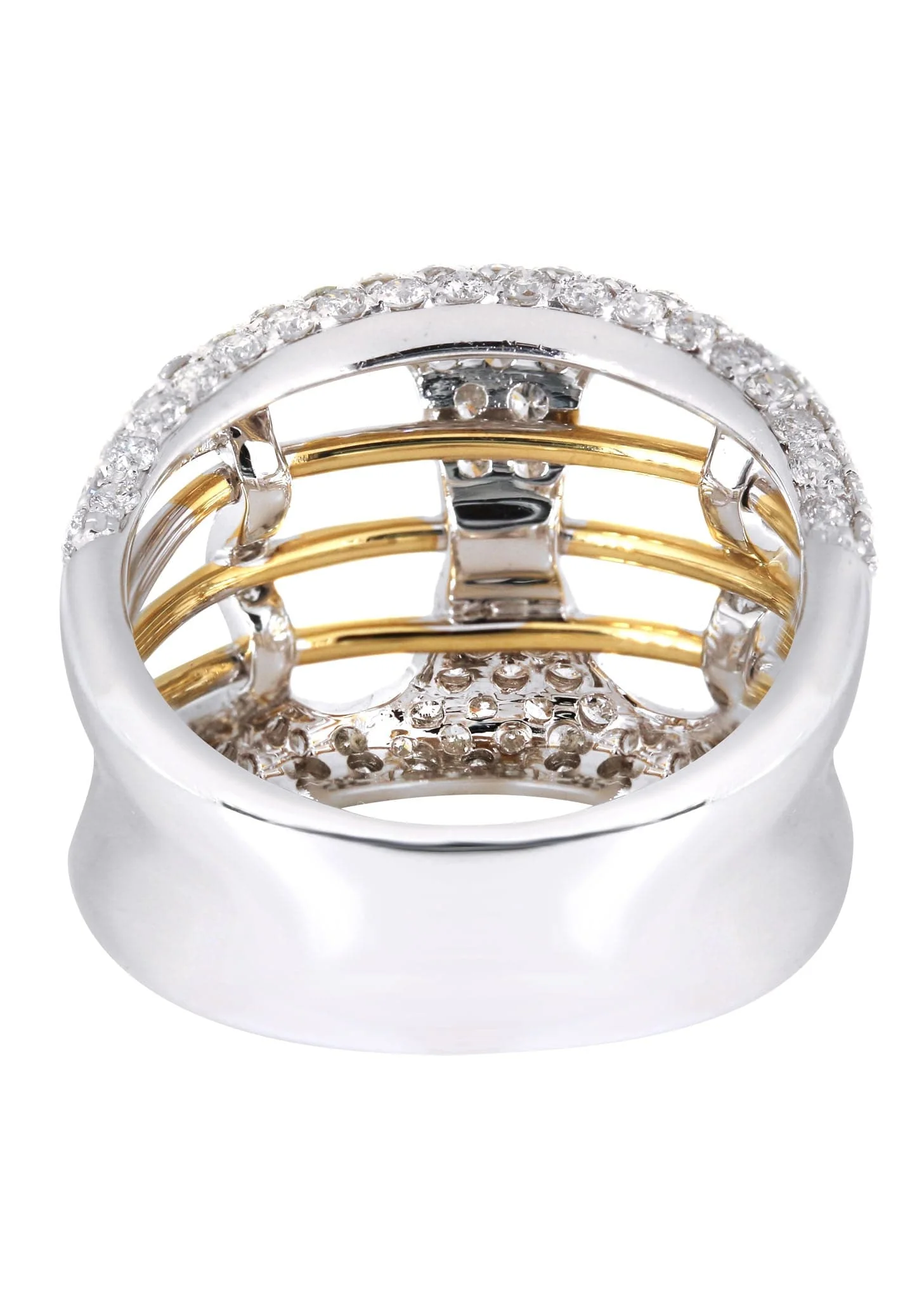 14K Ladies Diamond Cocktail Ring | 1.87 Carats | 9.25 Grams - Image 3