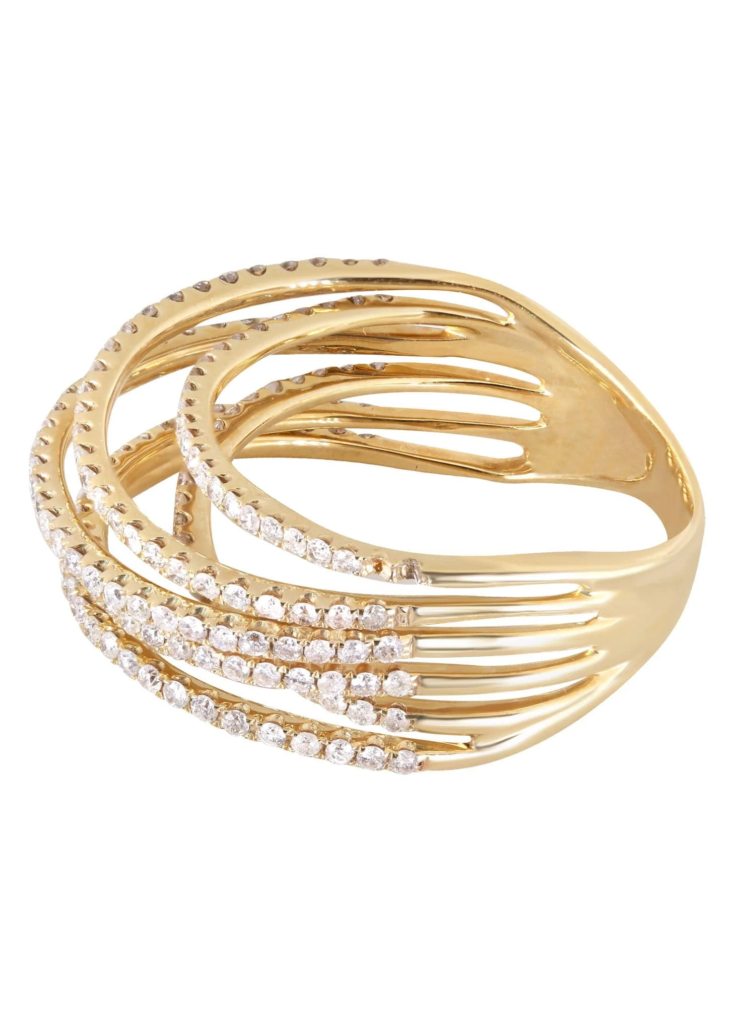 14K Ladies Diamond Cocktail Ring | 6.13 Carats | 17.05 Grams - Image 2