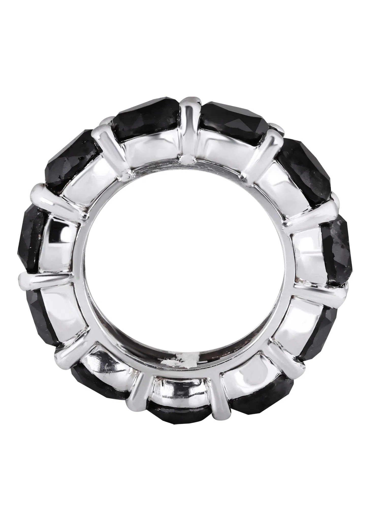 14K Ladies Black Diamond Cocktail Ring | 2.95 Carats | 9.7 Grams - Image 2