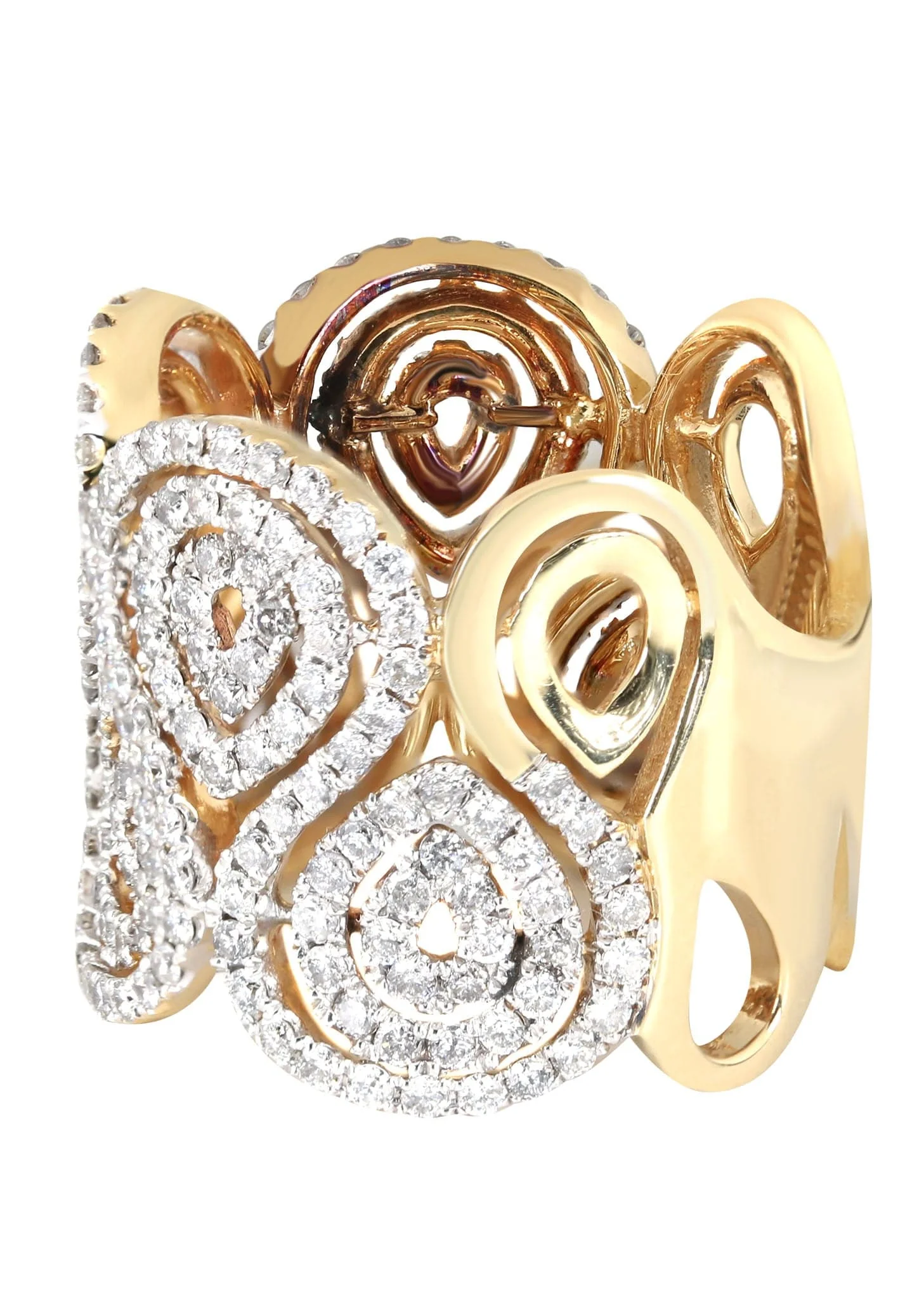 14K Ladies Diamond Cocktail Ring | 2.32 Carats | 10.76 Grams - Image 2