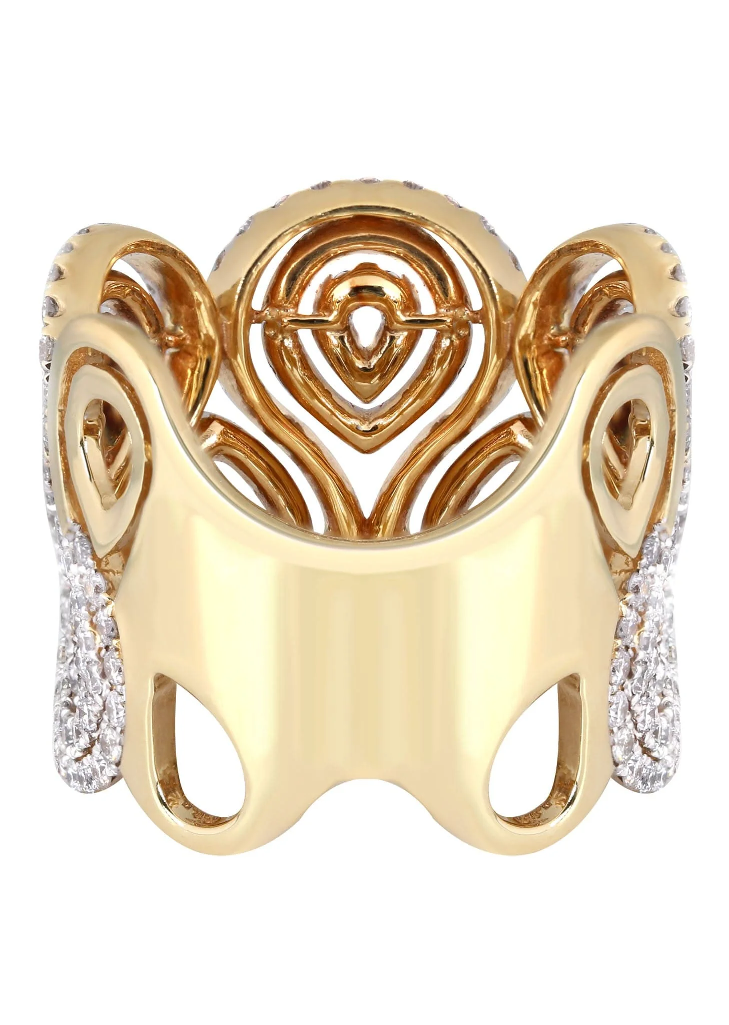 14K Ladies Diamond Cocktail Ring | 2.32 Carats | 10.76 Grams - Image 3