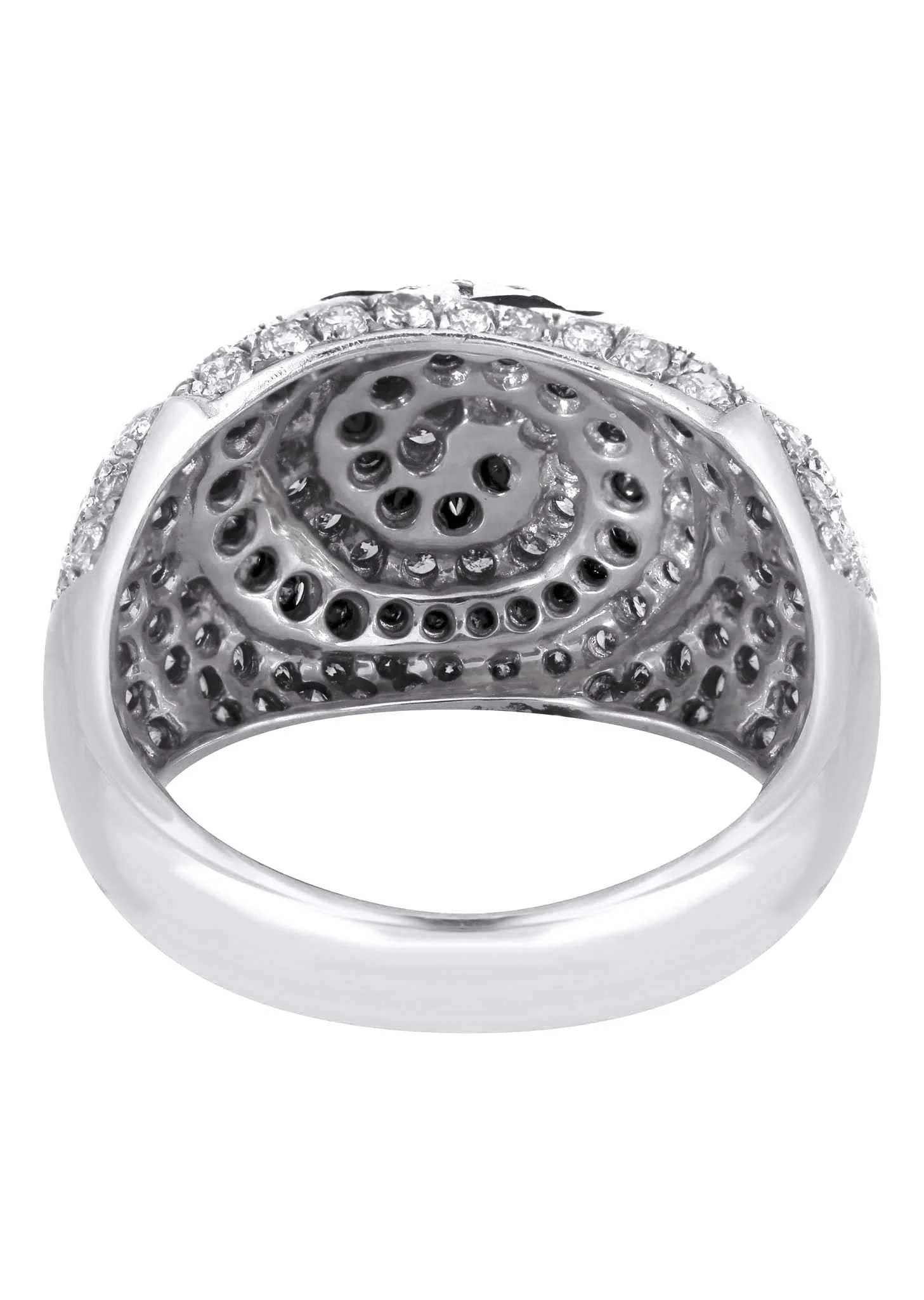 14K Ladies Black Diamond Cocktail Ring | 1.97 Carats | 7.01 Grams - Image 3
