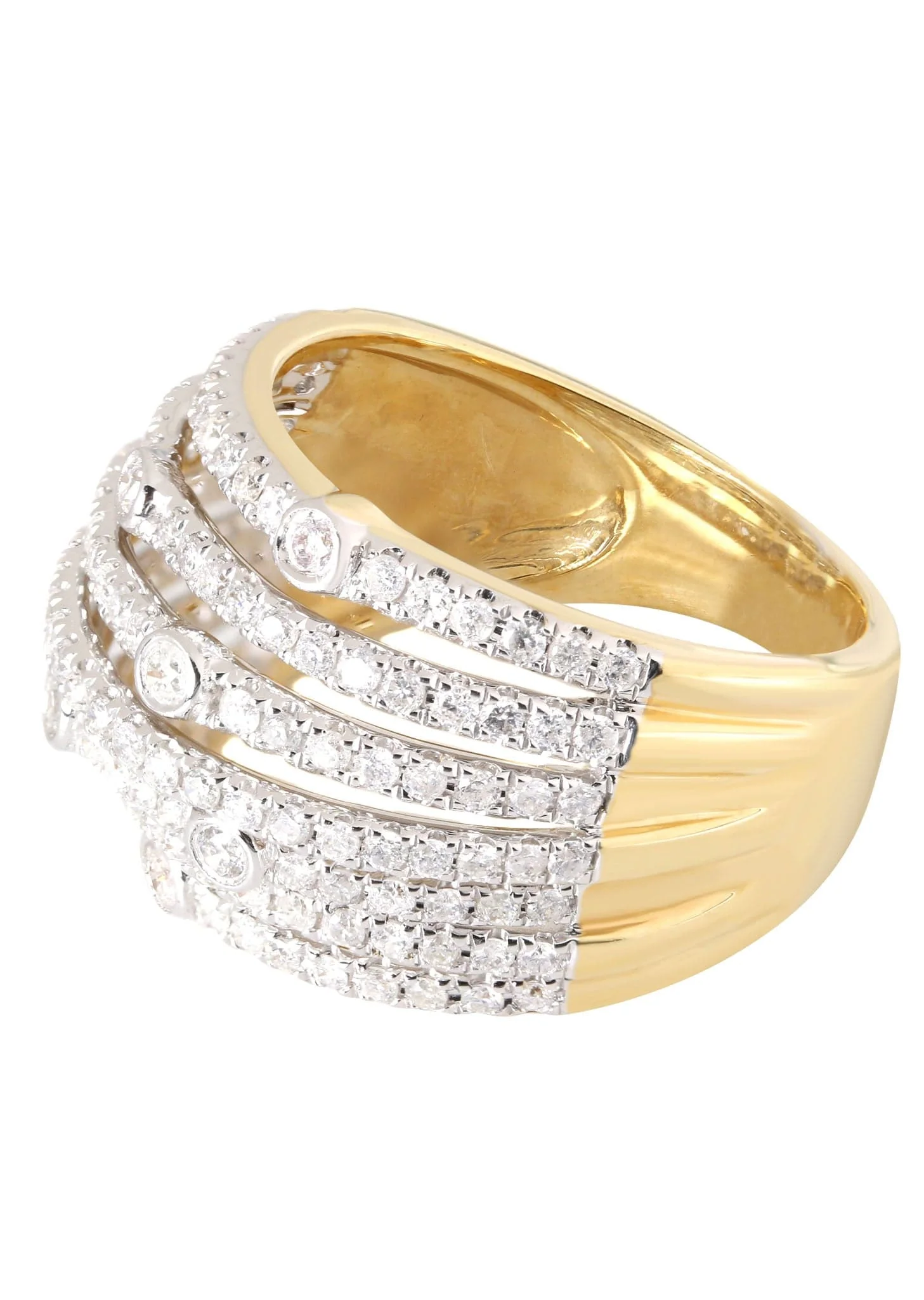 14K Ladies Diamond Cocktail Ring | 1.85 Carats | 7.71 Grams - Image 2