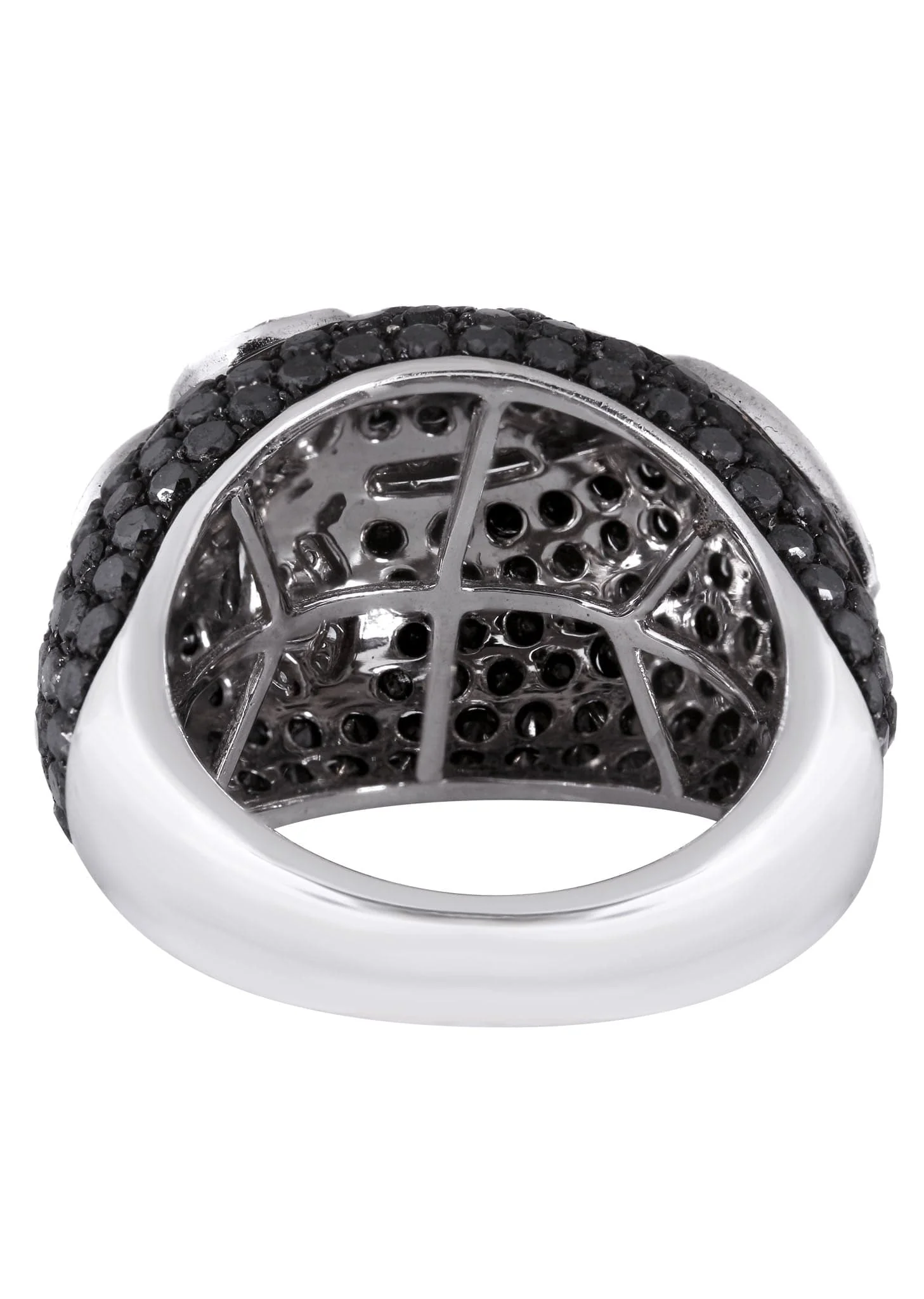 14K Ladies Black Diamond Cocktail Ring | 4.87 Carats | 12.05 Grams - Image 3