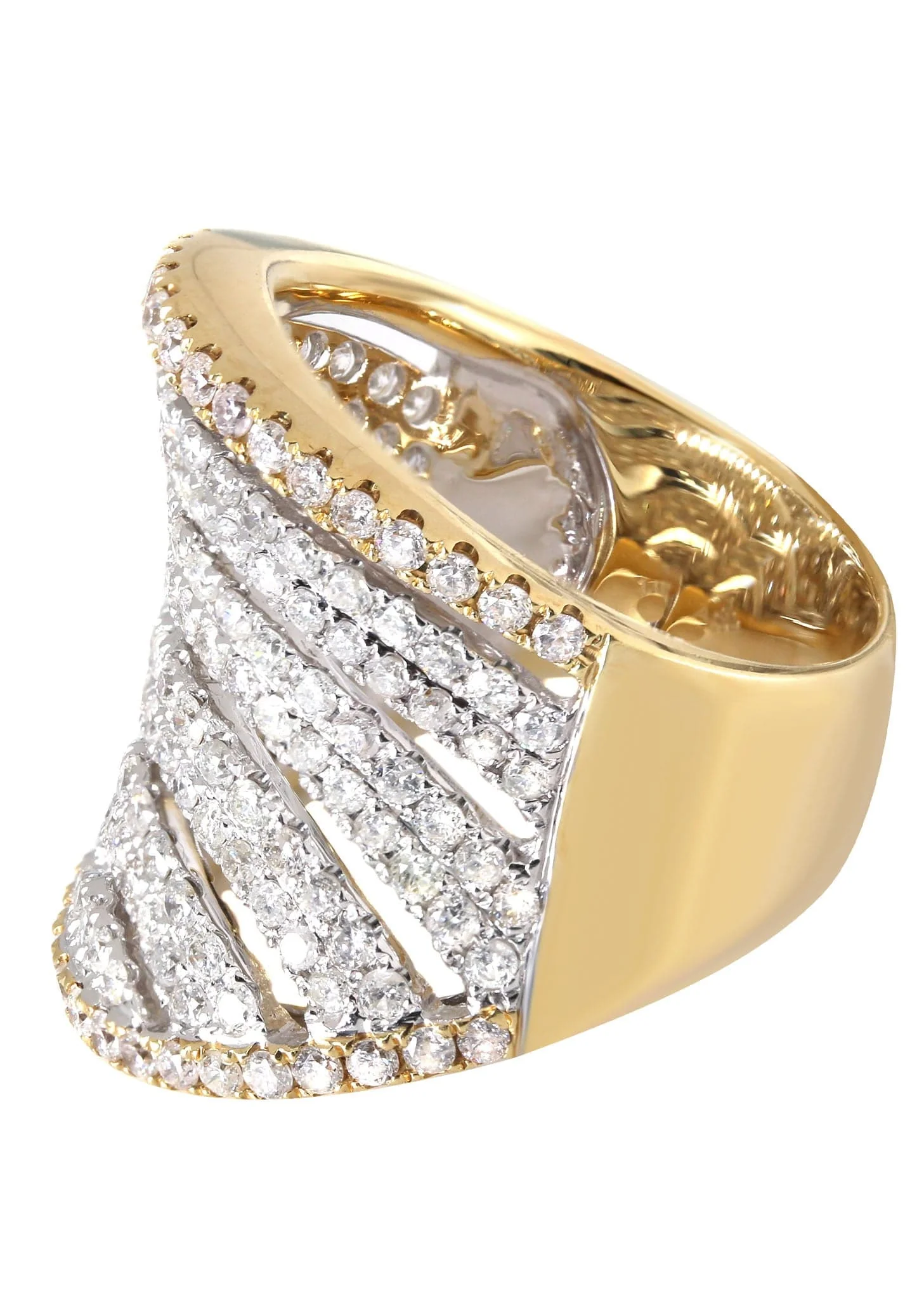 14K Ladies Diamond Cocktail Ring | 2.41 Carats | 10.29 Grams - Image 2