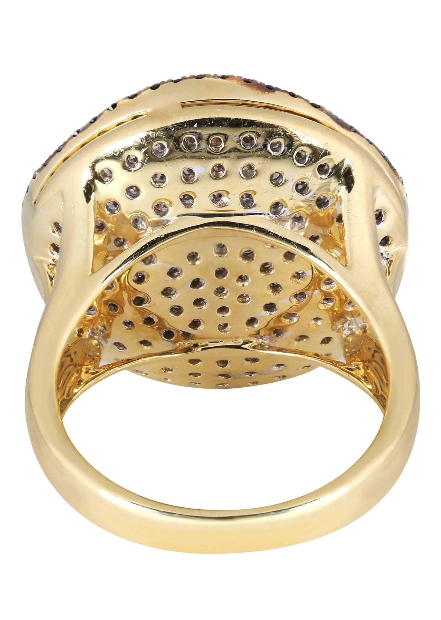 14K Ladies Black Diamond Cocktail Ring | 2.52 Carats | 10.81 Grams - Image 3