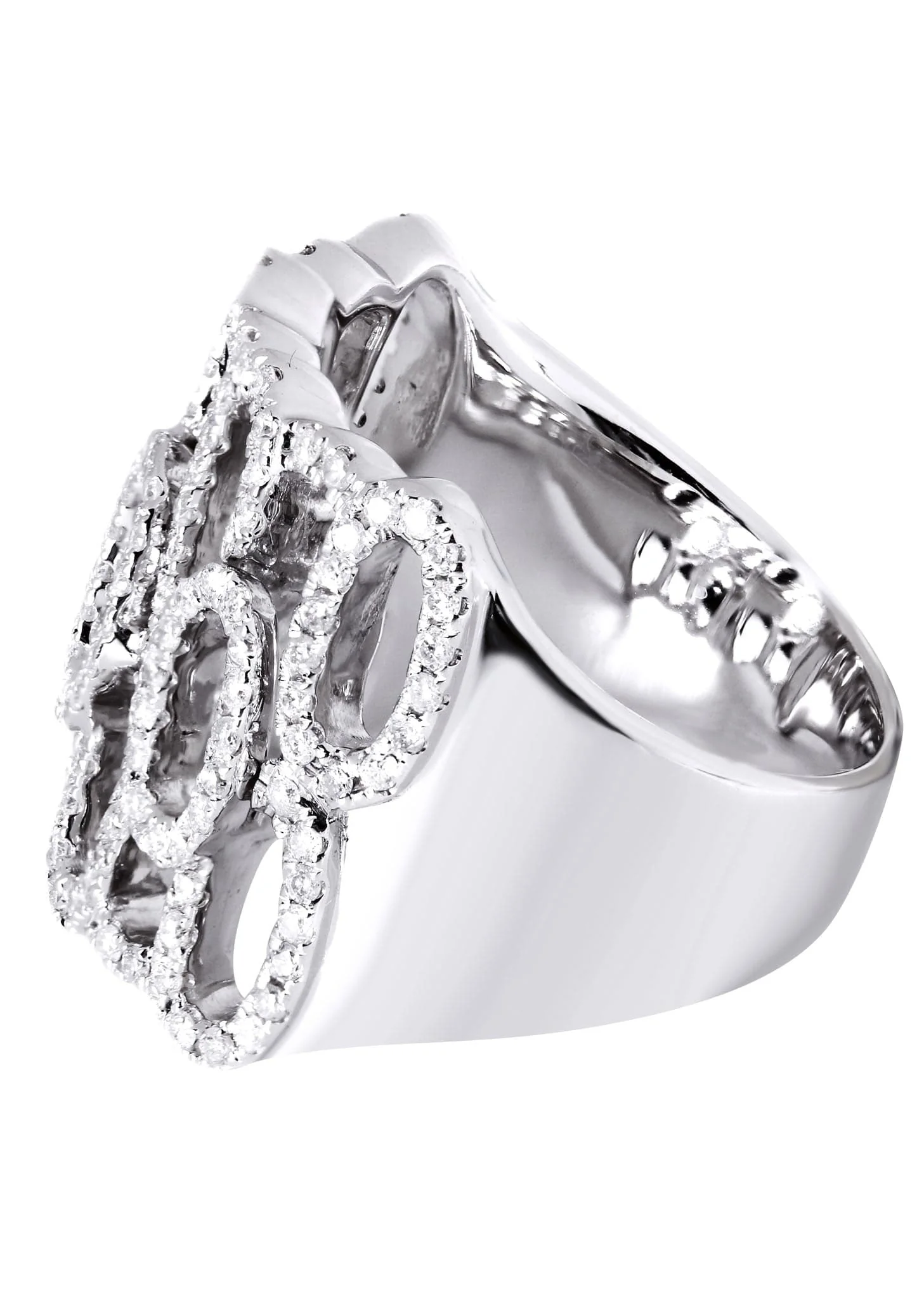 14K Ladies Diamond Cocktail Ring | 0.88 Carats | 12.41 Grams - Image 2