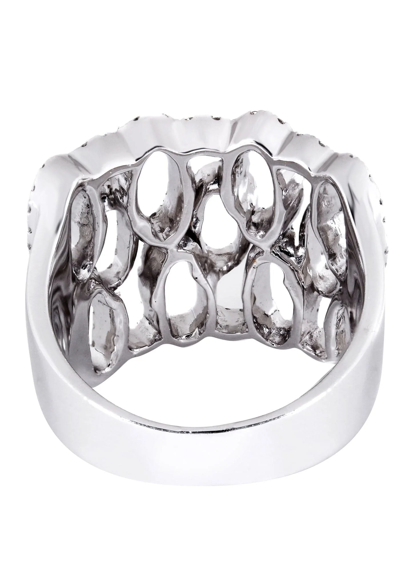 14K Ladies Diamond Cocktail Ring | 0.88 Carats | 12.41 Grams - Image 3