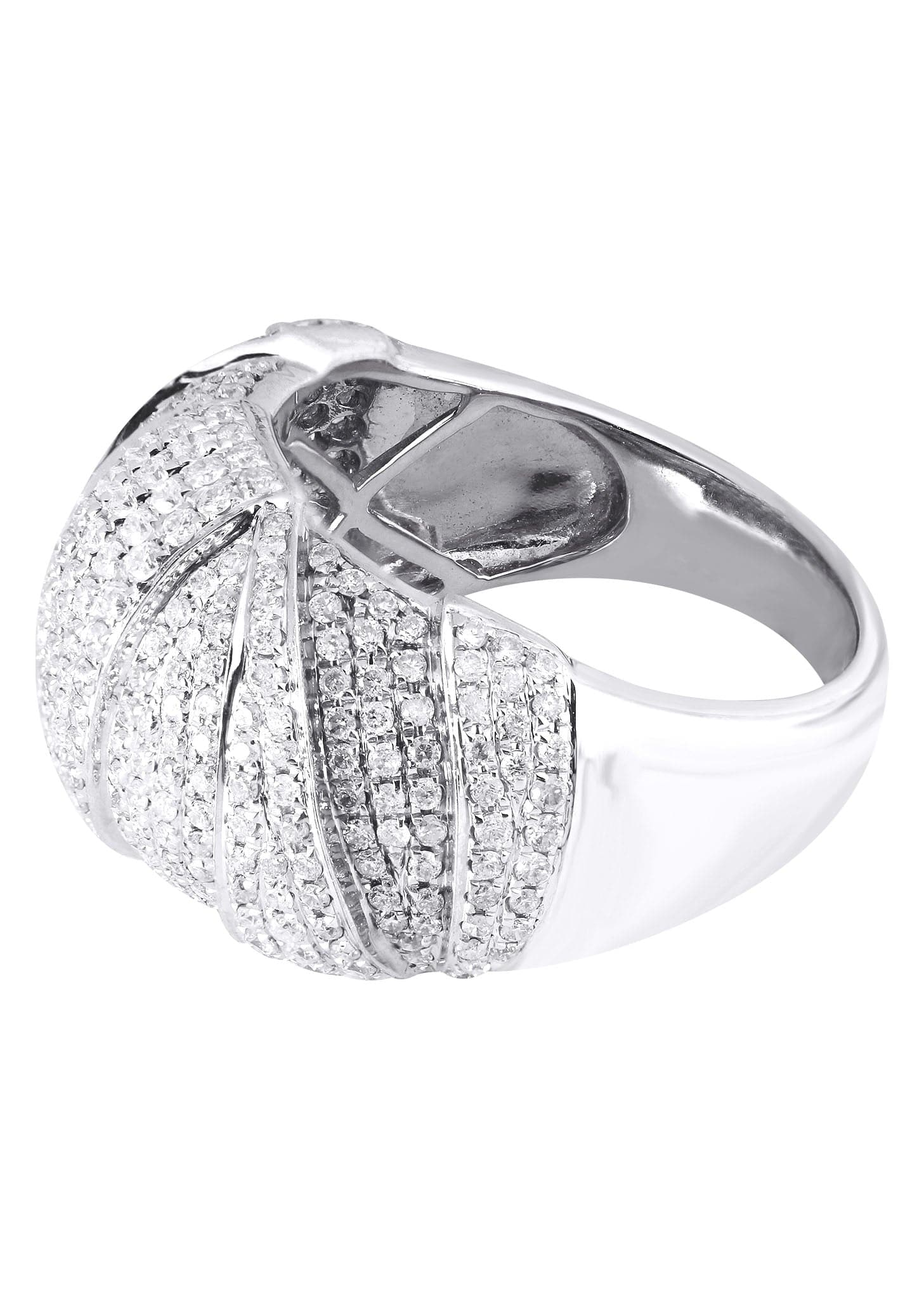 14K Ladies Diamond Cocktail Ring | 1.53 Carats | 8.9 Grams - Image 2