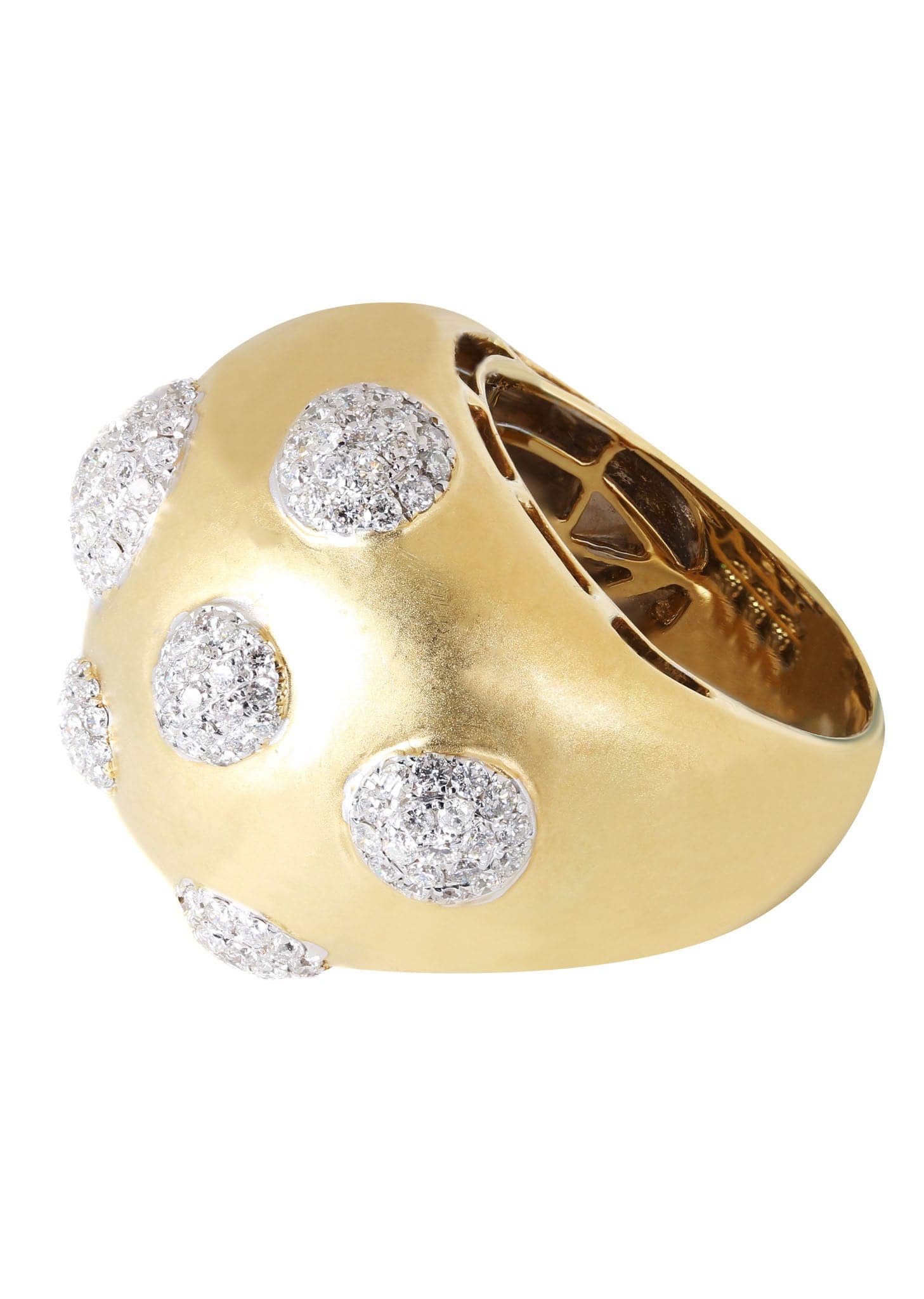 14K Ladies Diamond Cocktail Ring | 1.56 Carats | 17.25 Grams - Image 2