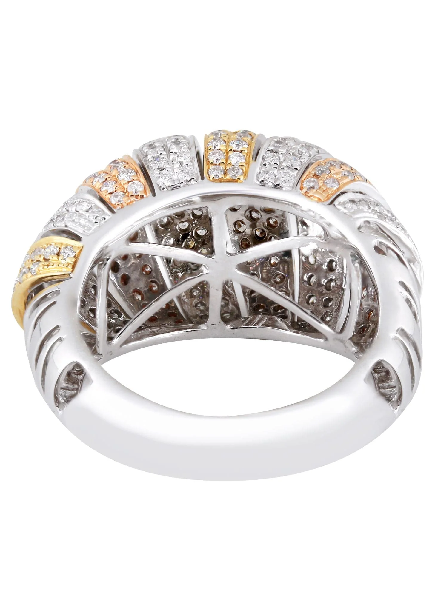 14K Ladies Diamond Cocktail Ring | 1.57 Carats | 8.45 Grams - Image 3