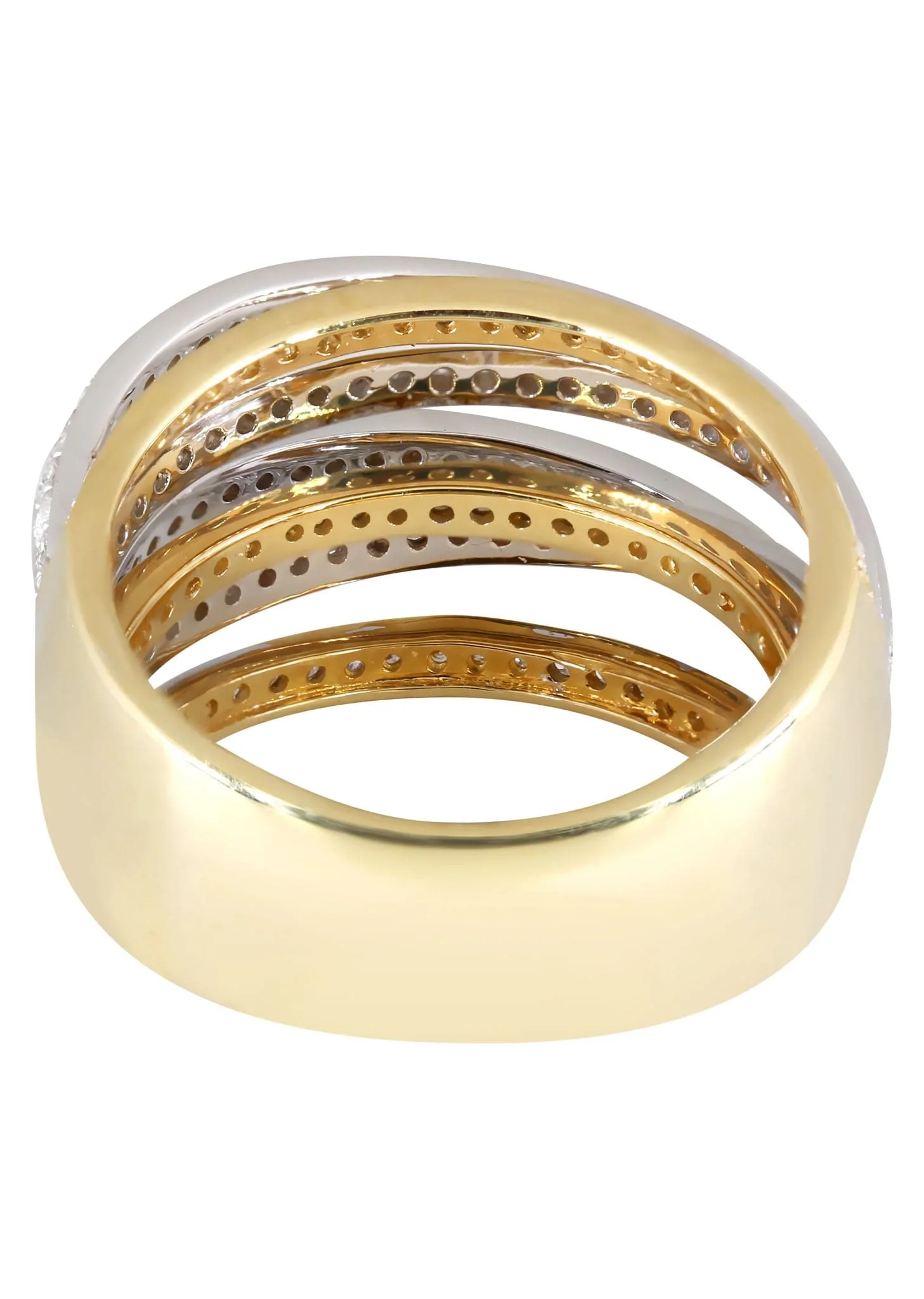 14K Ladies Diamond Cocktail Ring | 1.27 Carats | 9.91 Grams - Image 3