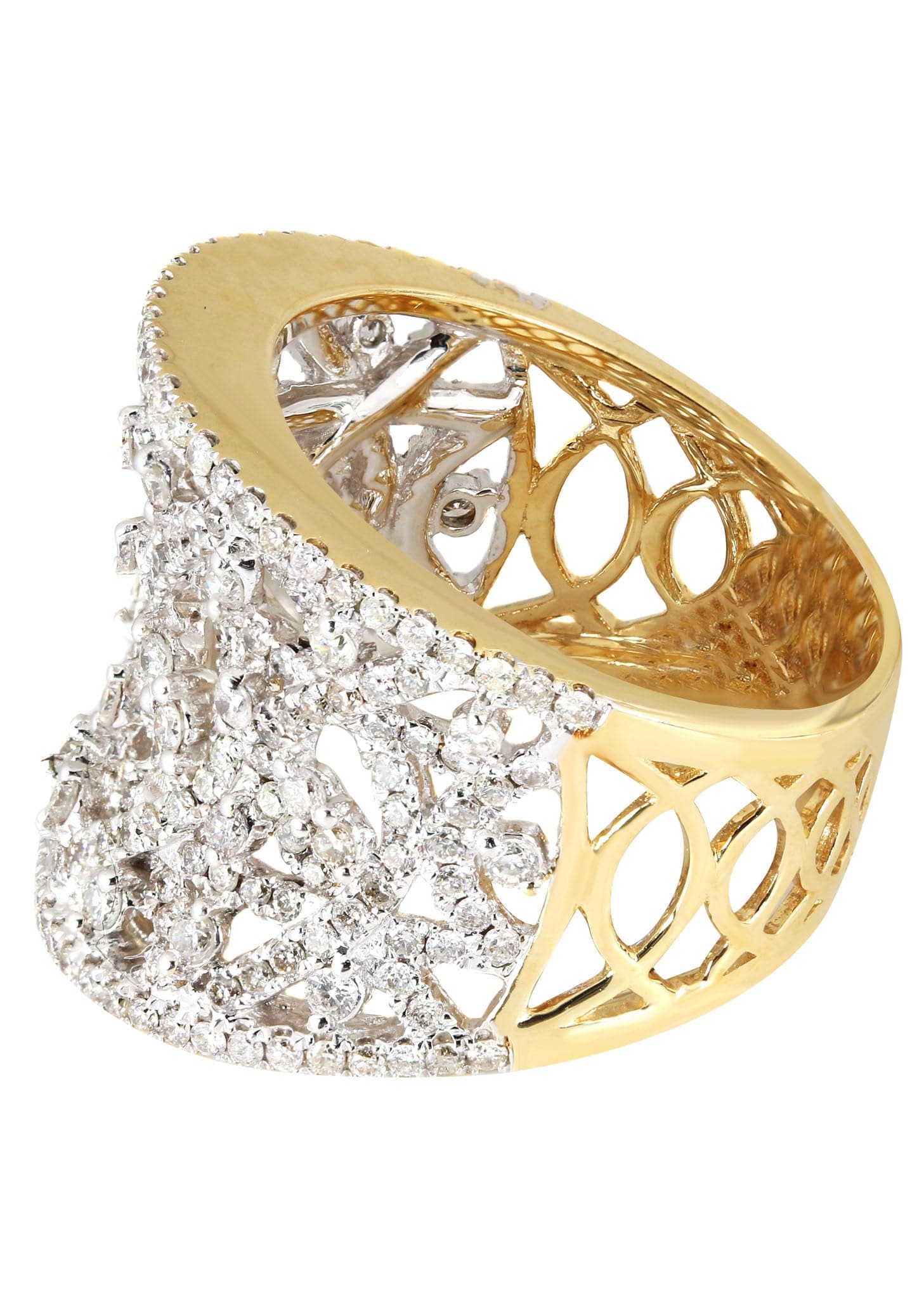 14K Ladies Diamond Cocktail Ring | 1.72 Carats | 9.72 Grams - Image 2