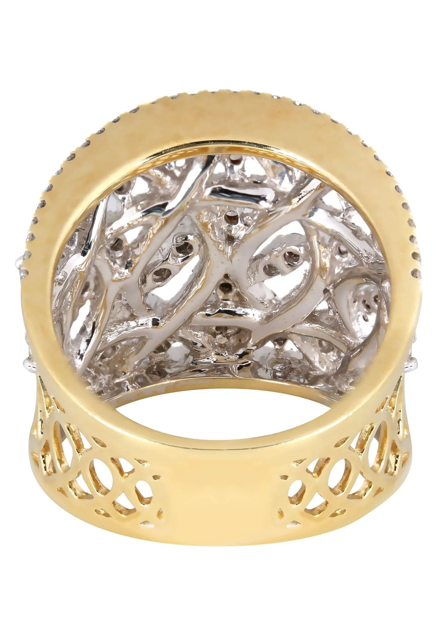 14K Ladies Diamond Cocktail Ring | 1.72 Carats | 9.72 Grams - Image 3