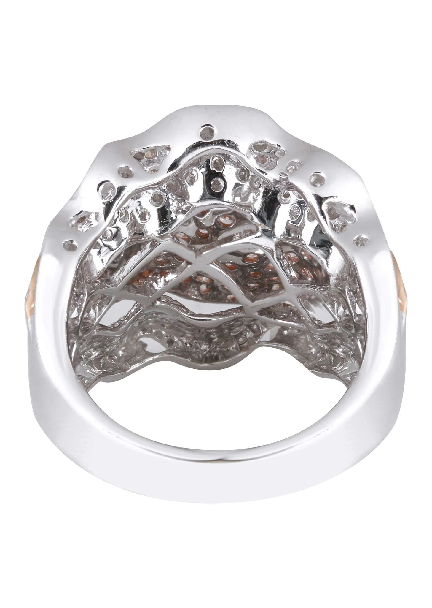 14K Ladies Diamond Cocktail Ring | 2.84 Carats | 12.36 Grams - Image 3