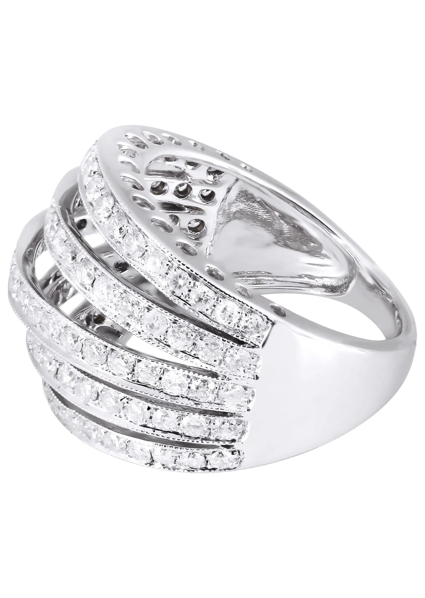 14K Ladies Diamond Cocktail Ring | 2.07 Carats | 8.91 Grams - Image 2