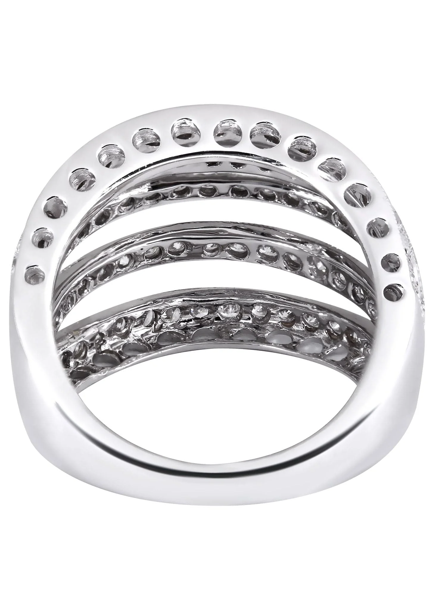 14K Ladies Diamond Cocktail Ring | 2.07 Carats | 8.91 Grams - Image 3