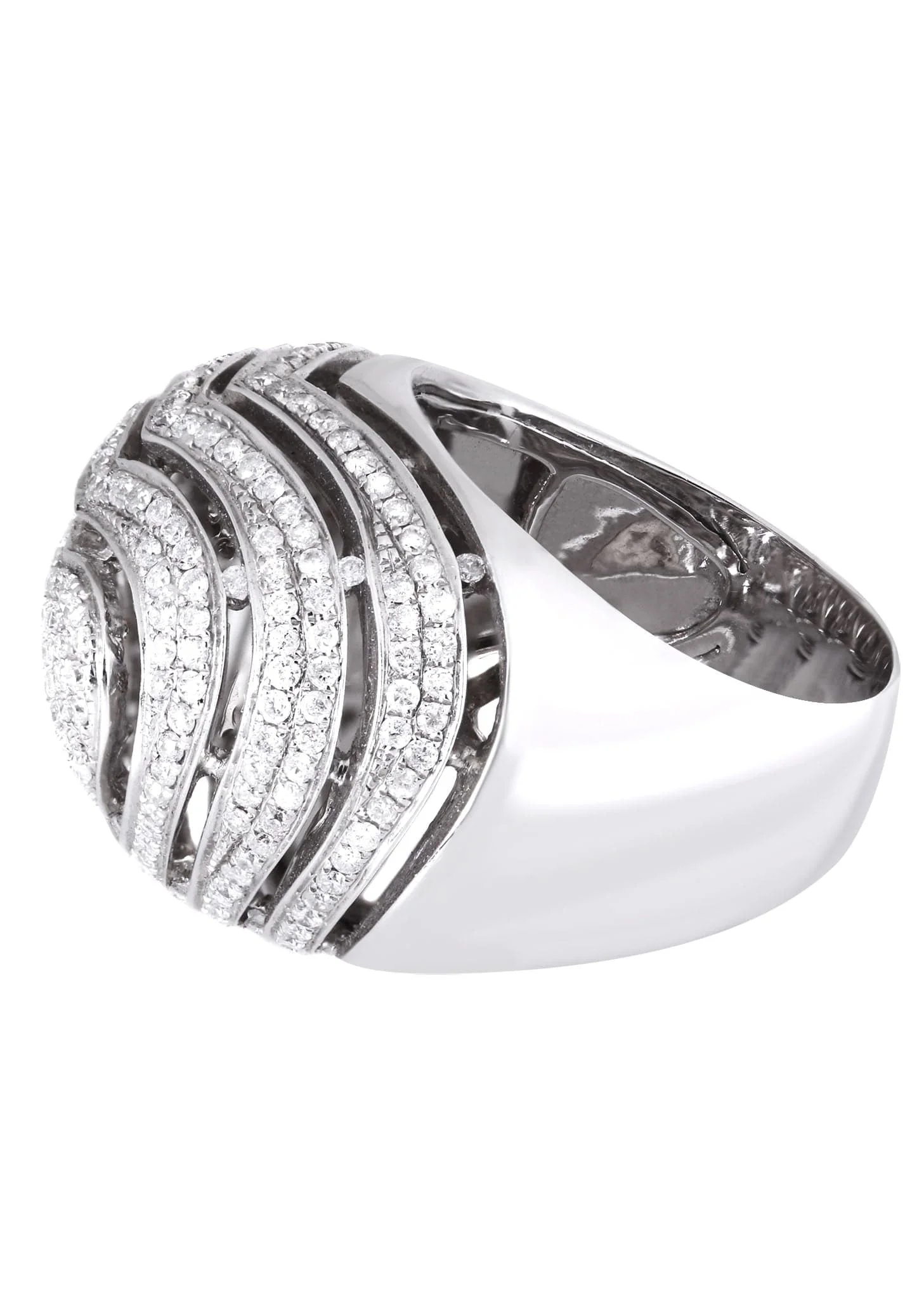 14K Ladies Diamond Cocktail Ring | 1.40 Carats | 13.2 Grams - Image 2