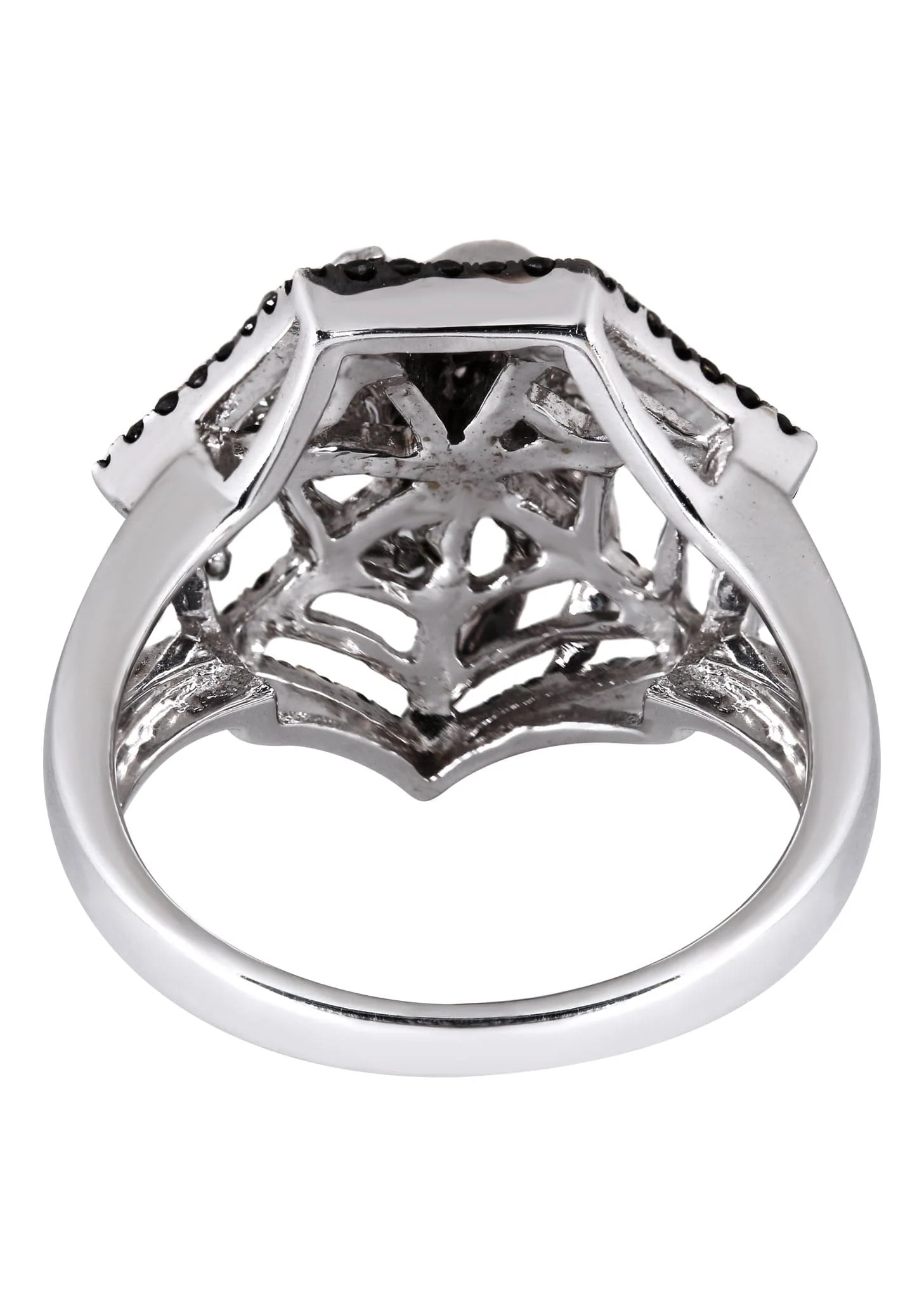 14K Ladies Black Diamond Cocktail Ring | 0.46 Carats | 6.03 Grams - Image 3